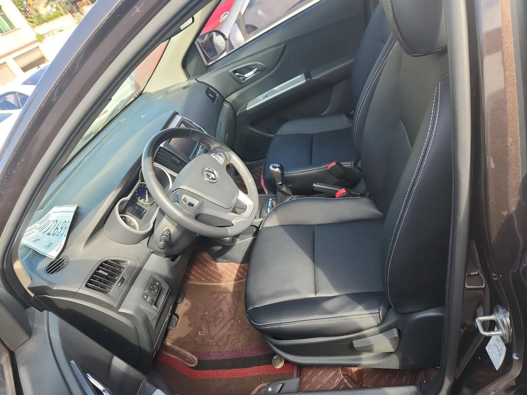 Dongfeng Aeolus AX3 2016 1.5L Manual ZhiKu Model — миниатюра 18