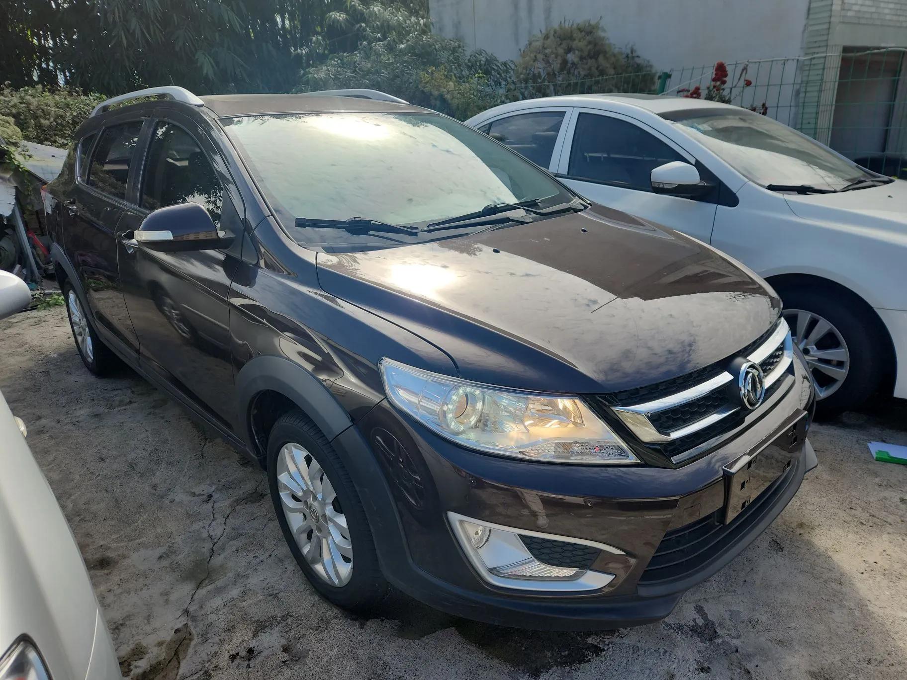 Dongfeng Aeolus AX3 2016 1.5L Manual ZhiKu Model — миниатюра 3