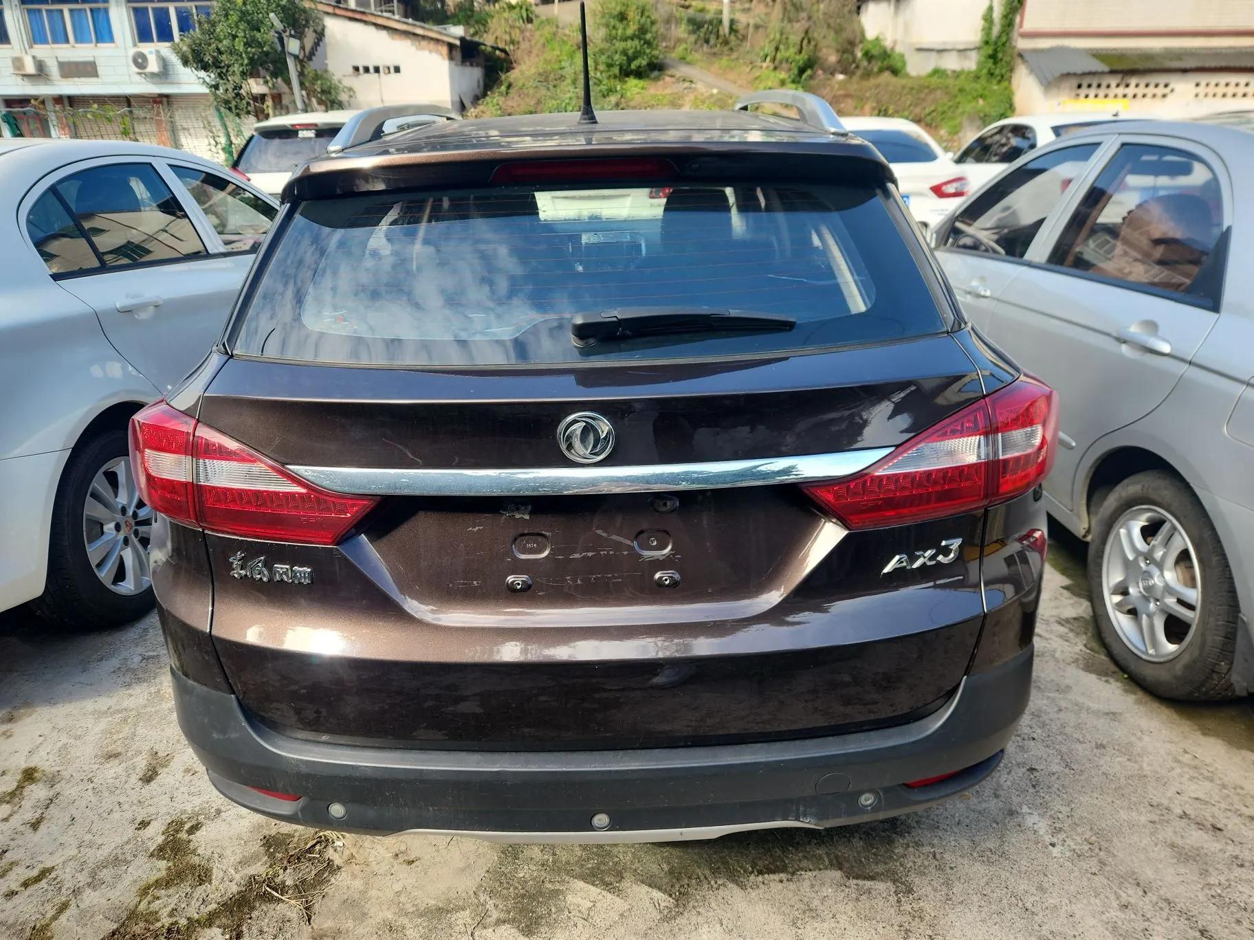 Dongfeng Aeolus AX3 2016 1.5L Manual ZhiKu Model — миниатюра 5