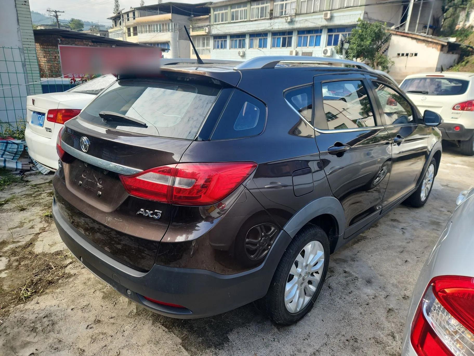 Dongfeng Aeolus AX3 2016 1.5L Manual ZhiKu Model — миниатюра 6