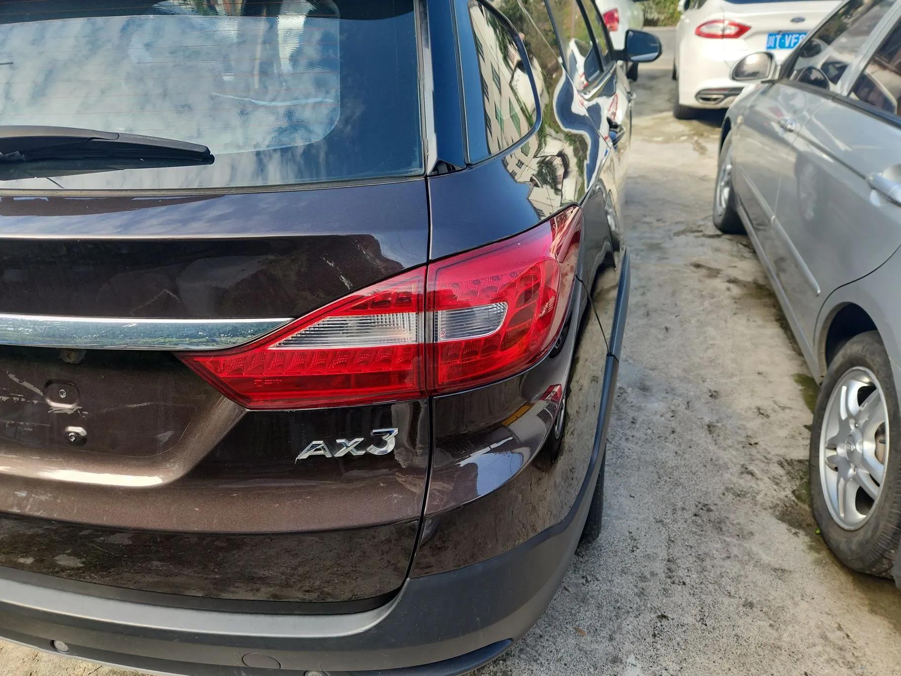 Dongfeng Aeolus AX3 2016 1.5L Manual ZhiKu Model — миниатюра 7