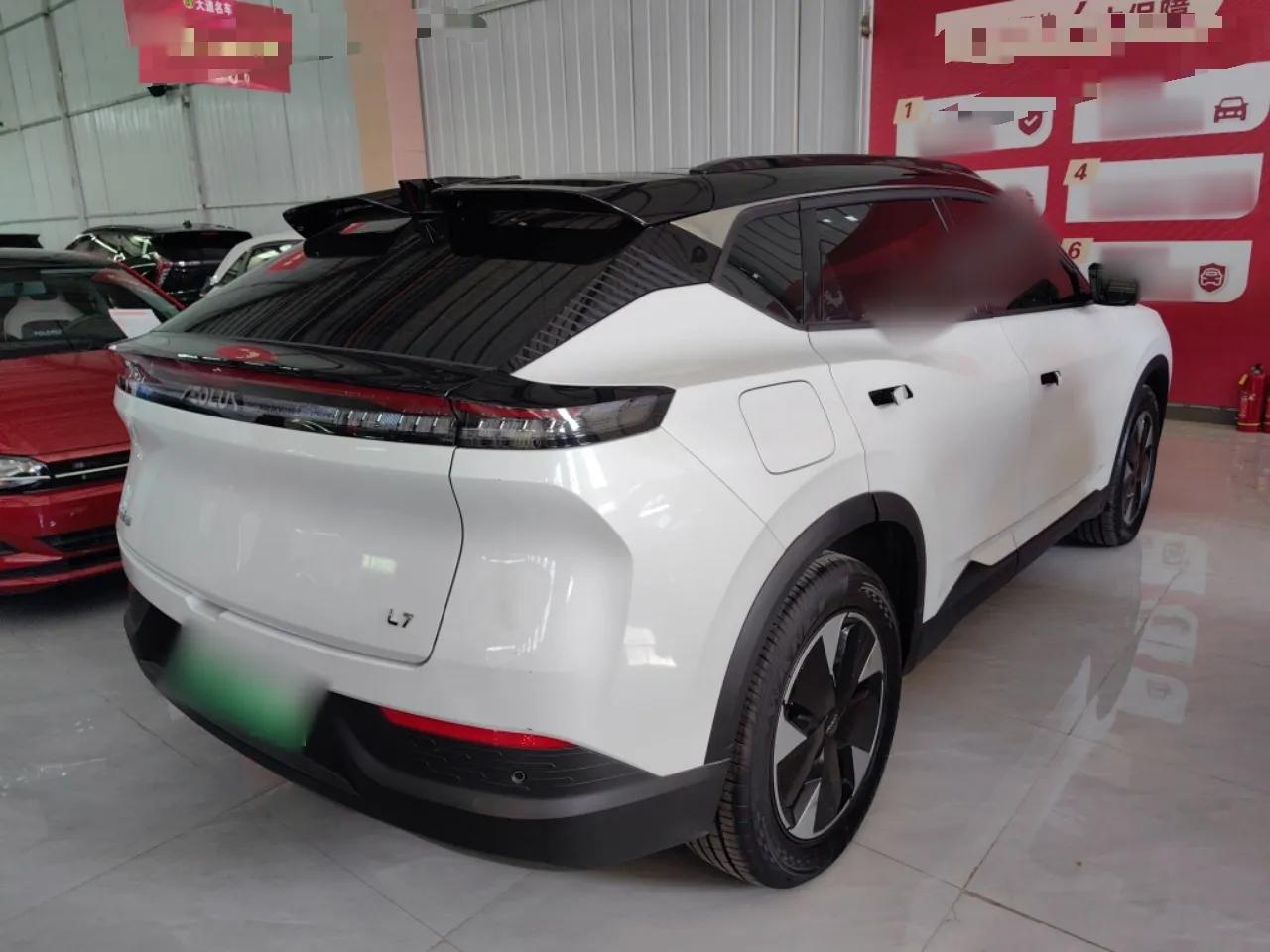Dongfeng Aeolus L7 New Energy 2024 205 Pro — миниатюра 6