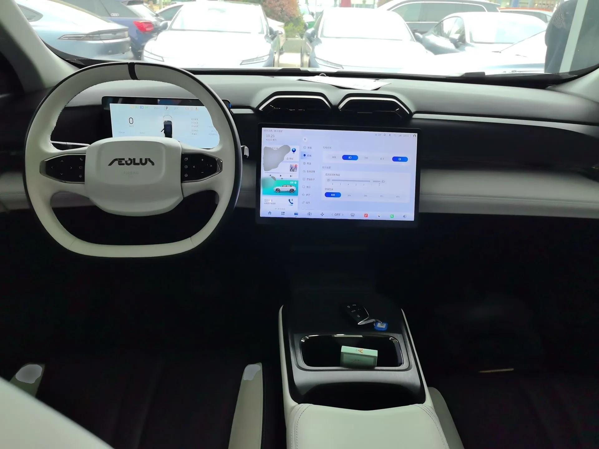 Dongfeng Aeolus L7 New Energy 2024 518 Pro — миниатюра 13