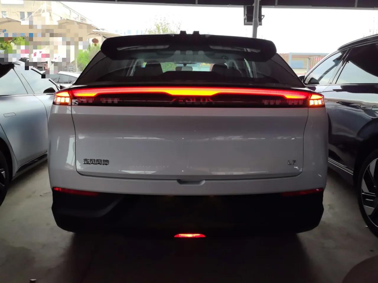 Dongfeng Aeolus L7 New Energy 2024 518 Pro — миниатюра 5