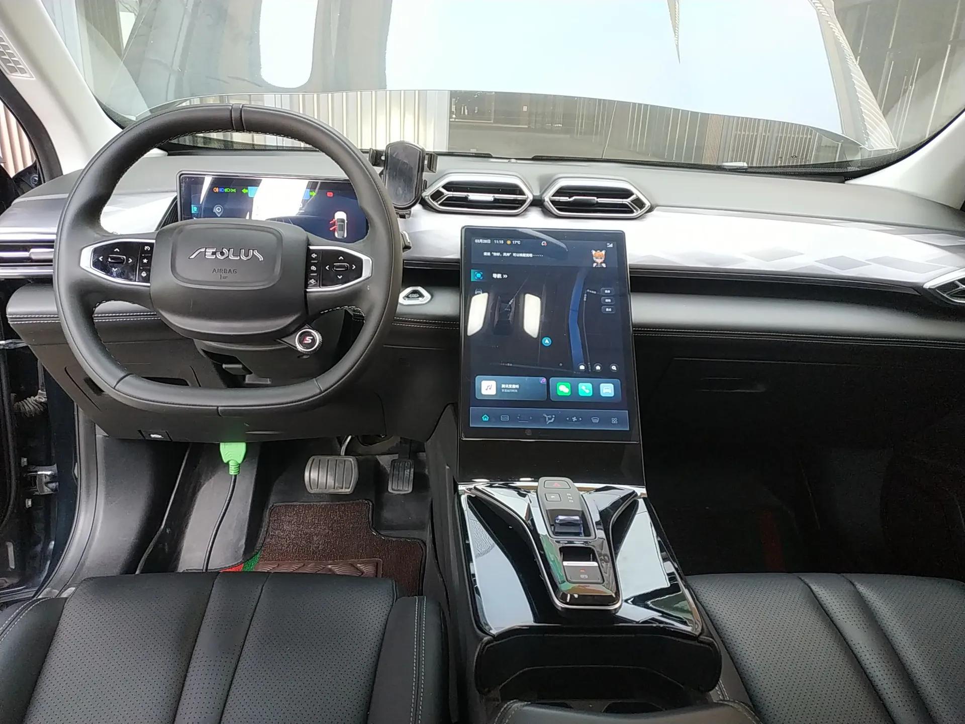 Dongfeng Aeolus Mage 2023 DH-i 1.5T Luxury Edition — миниатюра 13