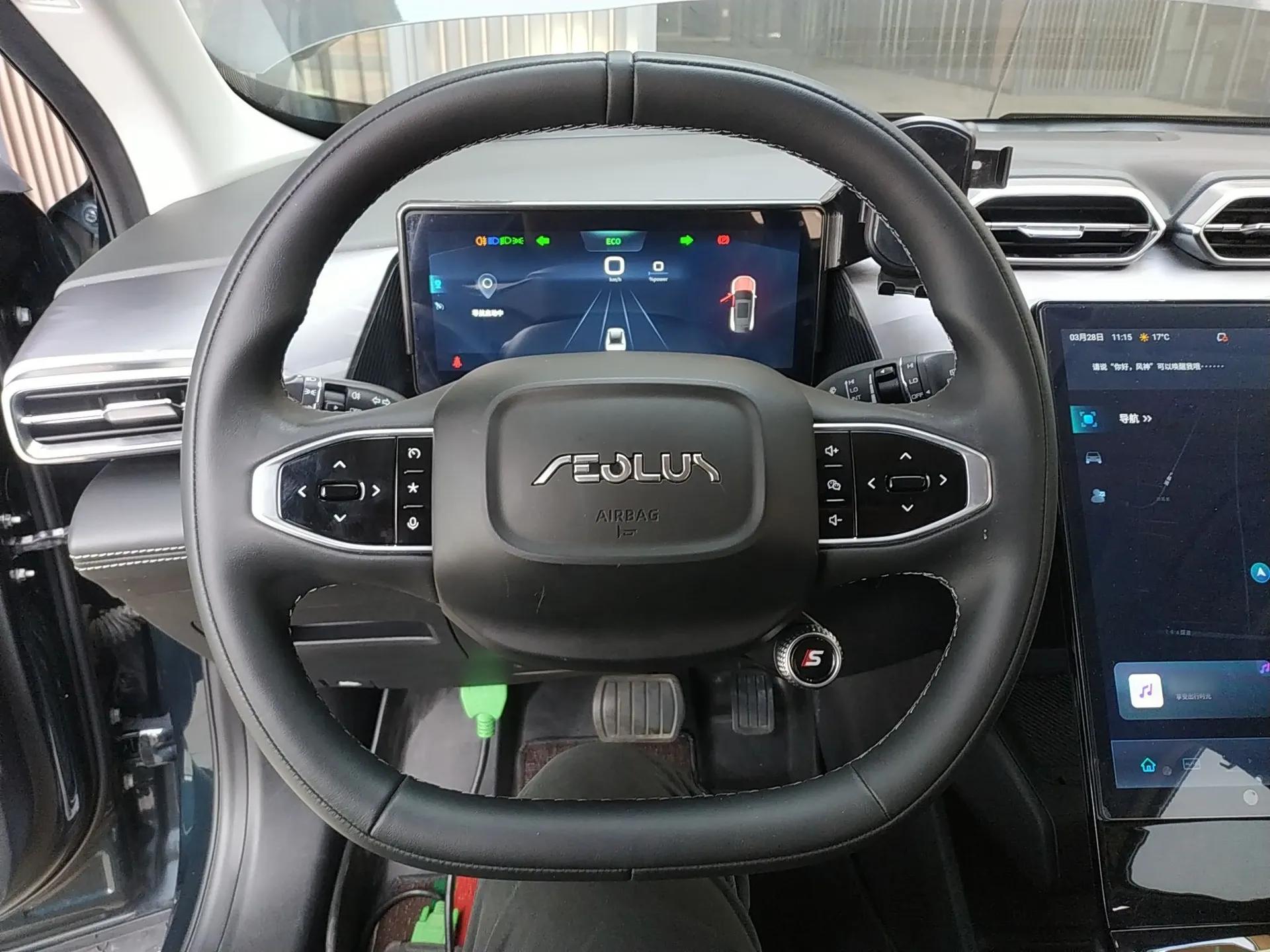 Dongfeng Aeolus Mage 2023 DH-i 1.5T Luxury Edition — миниатюра 14