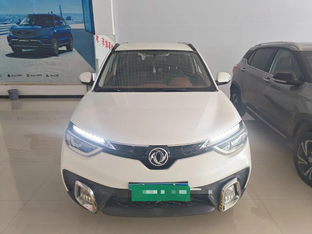 Dongfeng Aeolus AX4 2017 1.6L DCT Trendy Style — миниатюра 2