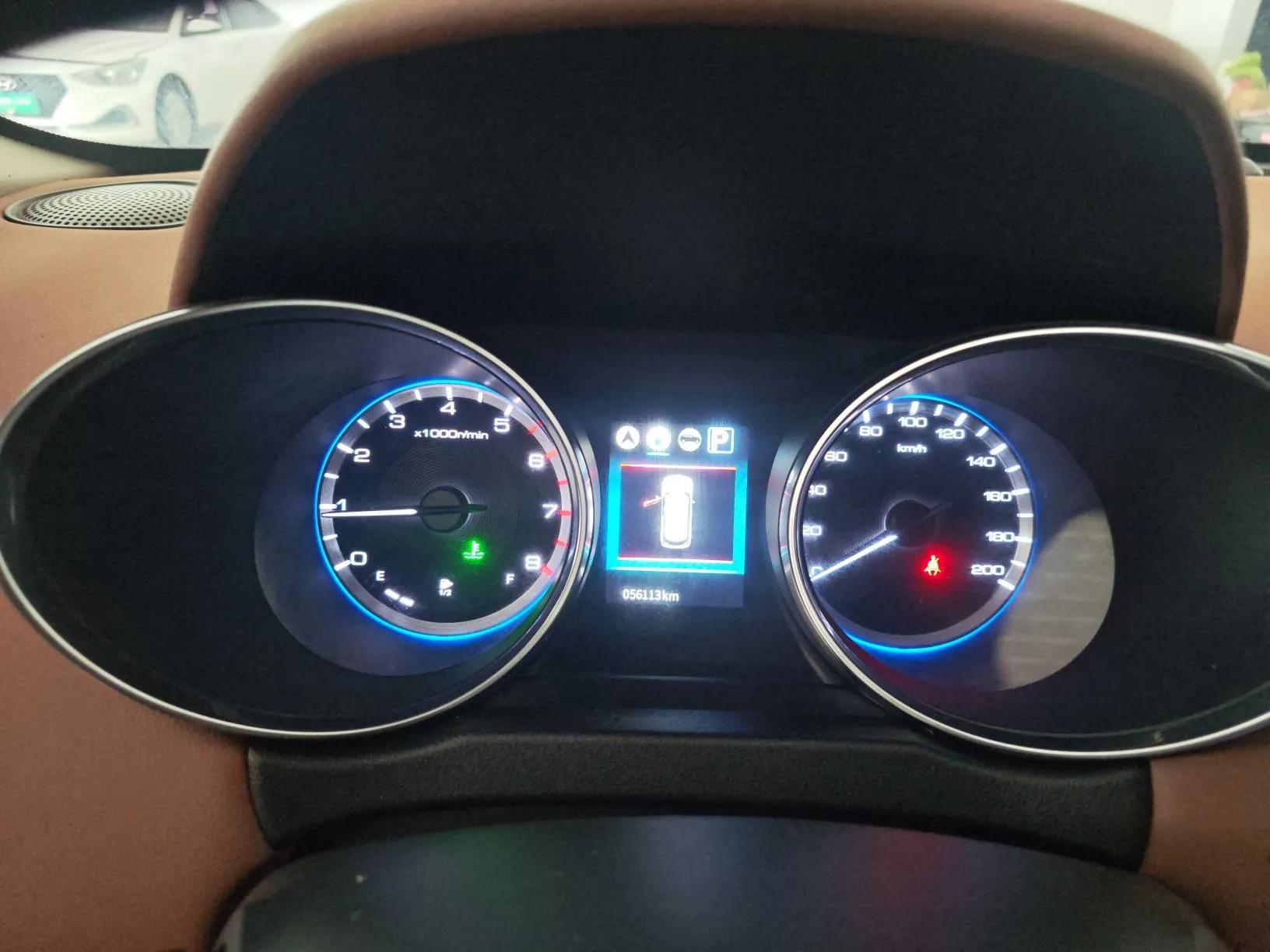 Dongfeng Aeolus AX4 2017 1.6L DCT Trendy Style — миниатюра 15