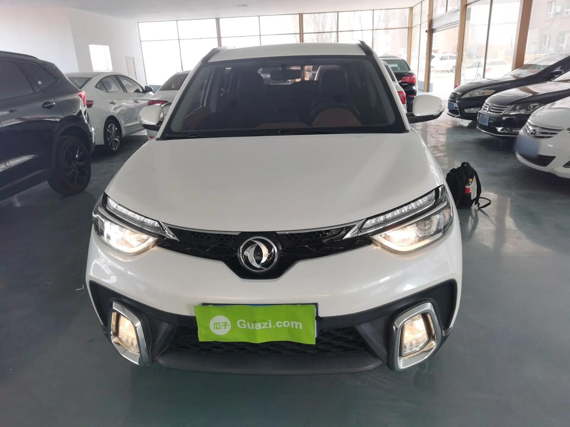 Dongfeng Aeolus AX4 2017 1.6L Manual ChaoShang Model — миниатюра 2