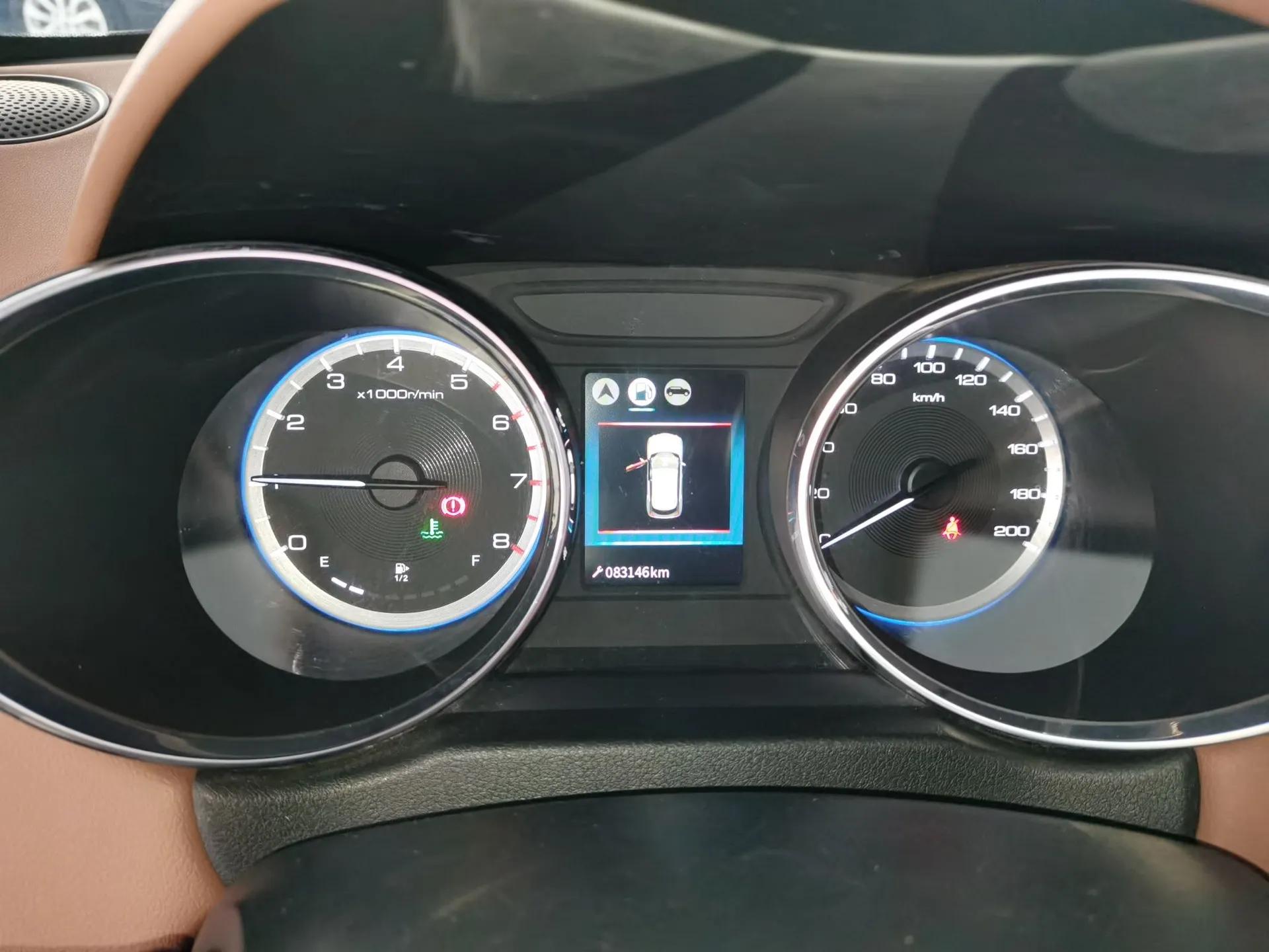 Dongfeng Aeolus AX4 2017 1.6L Manual ChaoShang Model — миниатюра 15