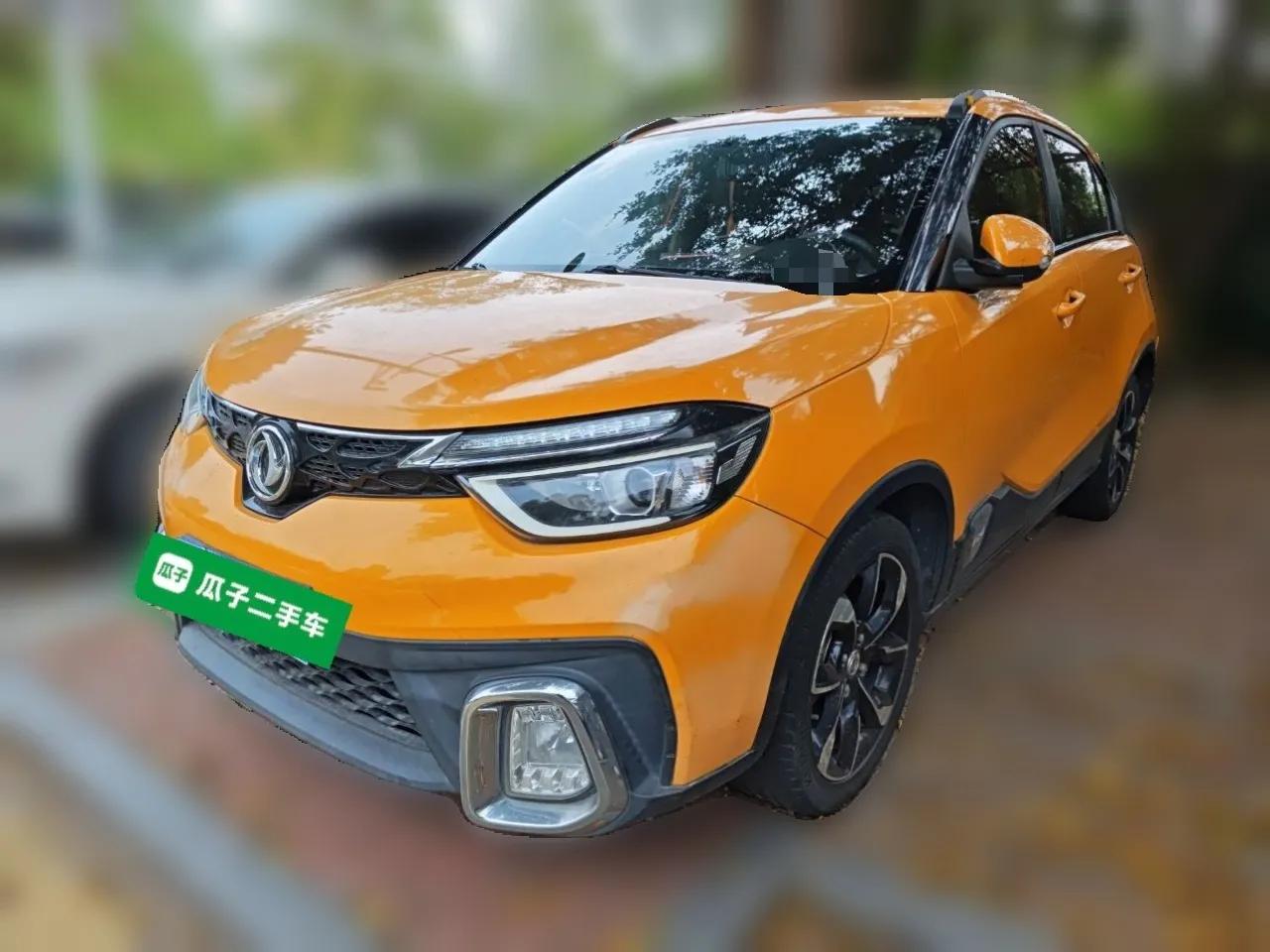 Dongfeng Aeolus AX4 2017 1.6L DCT Trendy Style — миниатюра 1