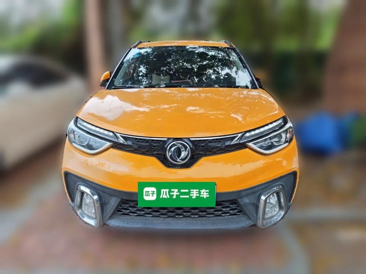 Dongfeng Aeolus AX4 2017 1.6L DCT Trendy Style — миниатюра 2