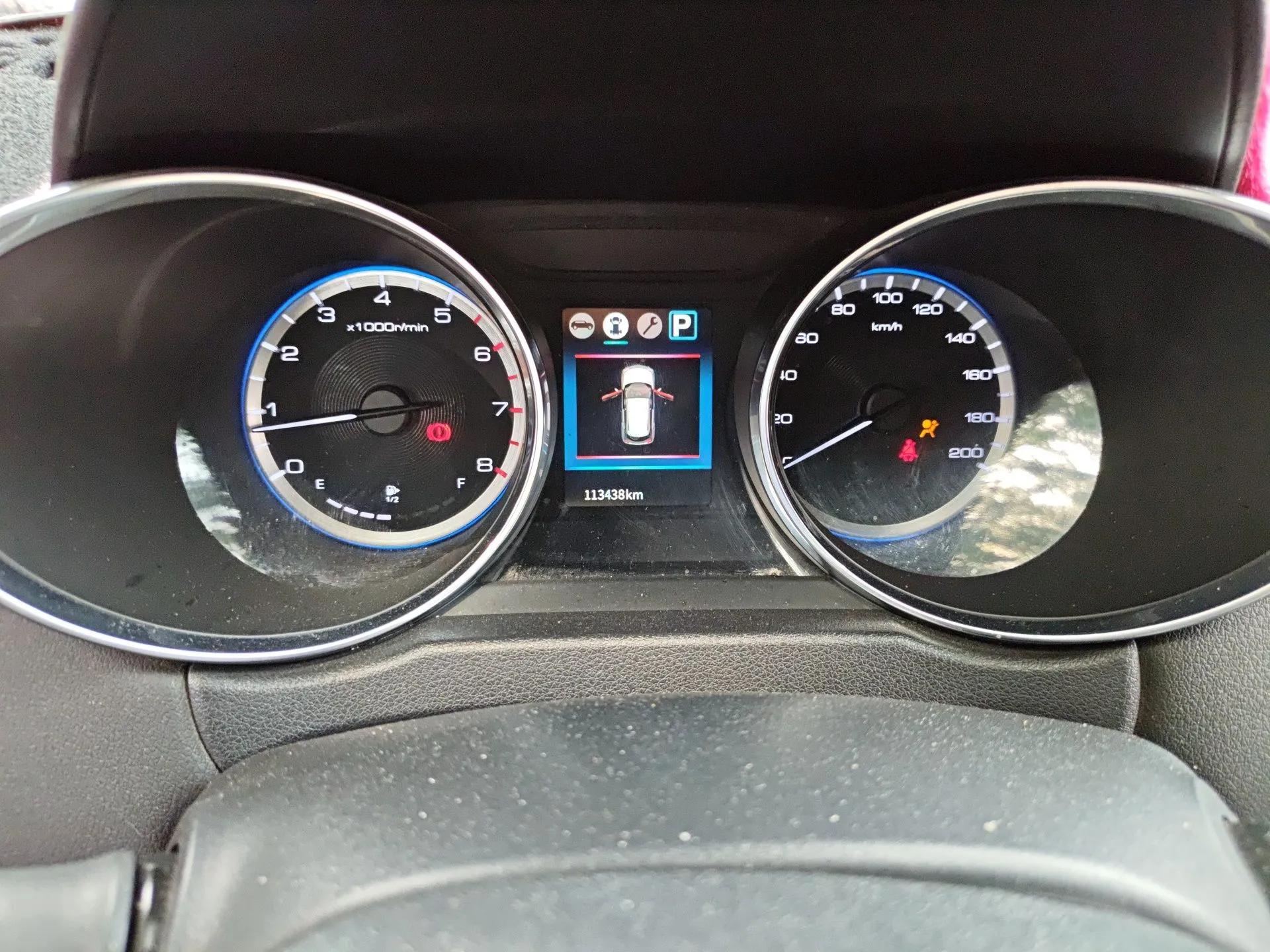 Dongfeng Aeolus AX4 2017 1.6L DCT Trendy Style — миниатюра 12