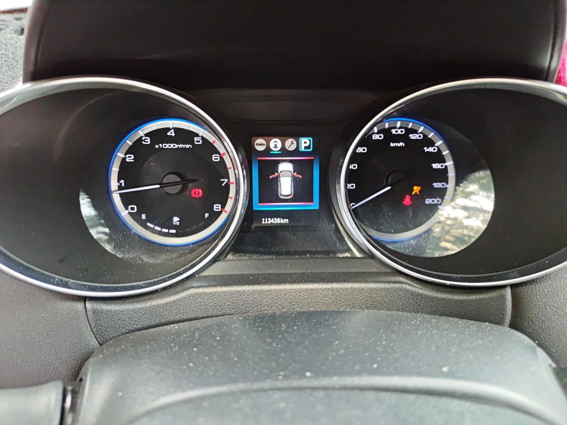 Dongfeng Aeolus AX4 2017 1.6L DCT Trendy Style — миниатюра 13
