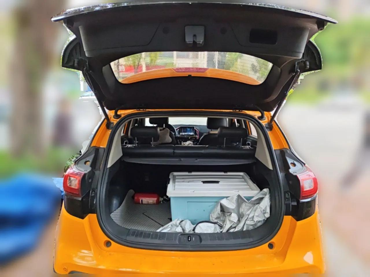 Dongfeng Aeolus AX4 2017 1.6L DCT Trendy Style — миниатюра 20