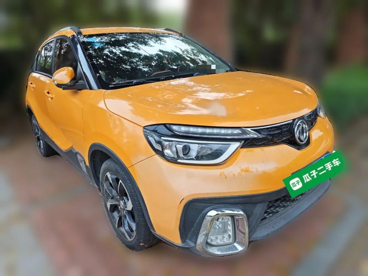 Dongfeng Aeolus AX4 2017 1.6L DCT Trendy Style — миниатюра 3