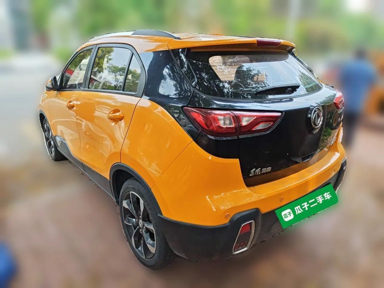 Dongfeng Aeolus AX4 2017 1.6L DCT Trendy Style — миниатюра 4