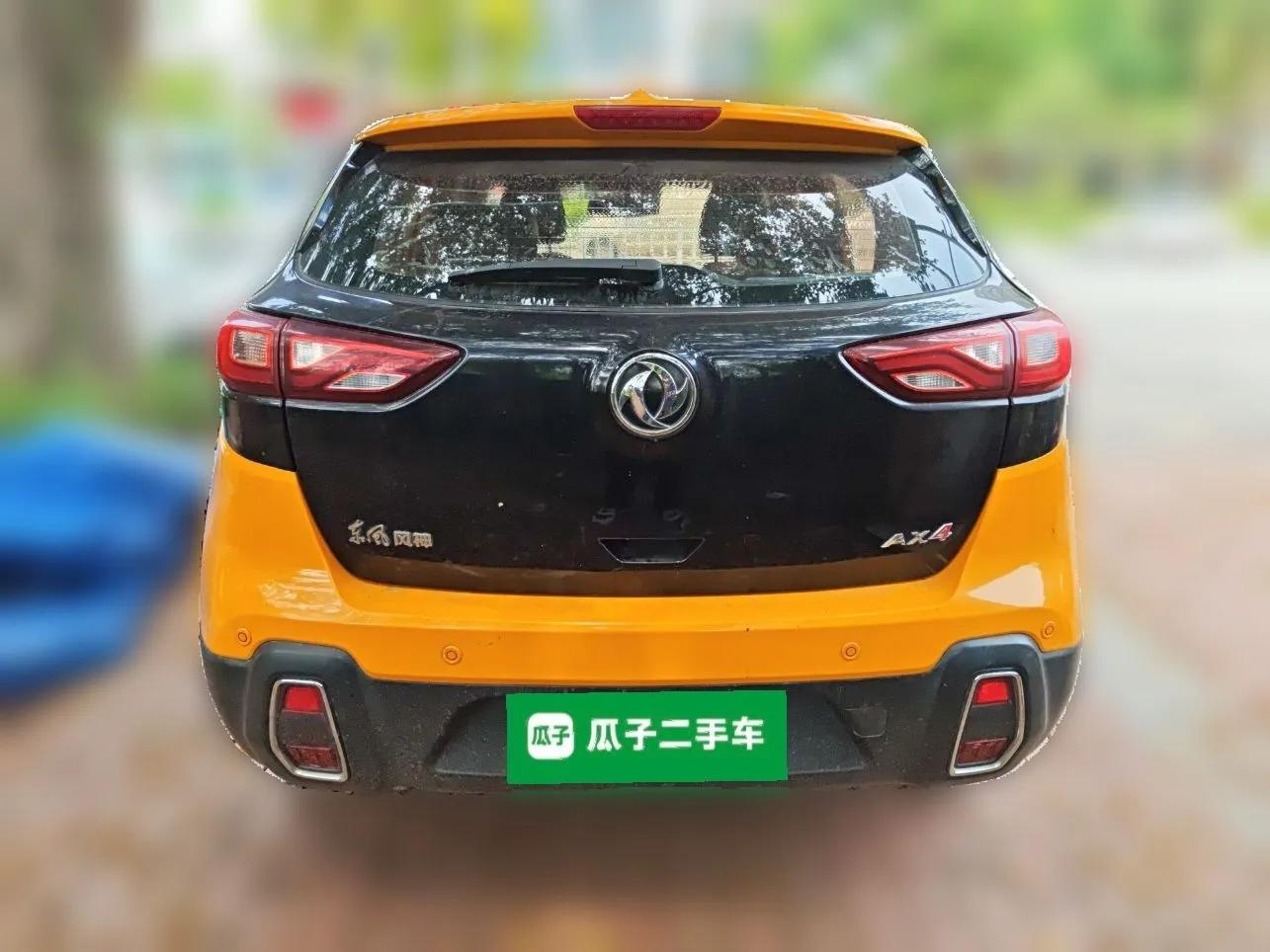 Dongfeng Aeolus AX4 2017 1.6L DCT Trendy Style — миниатюра 5