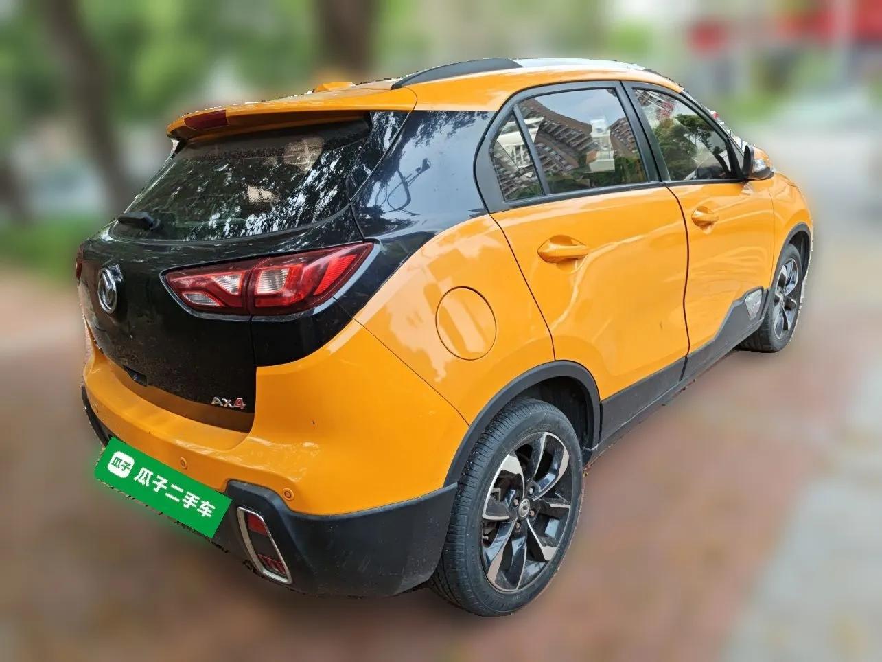 Dongfeng Aeolus AX4 2017 1.6L DCT Trendy Style — миниатюра 6