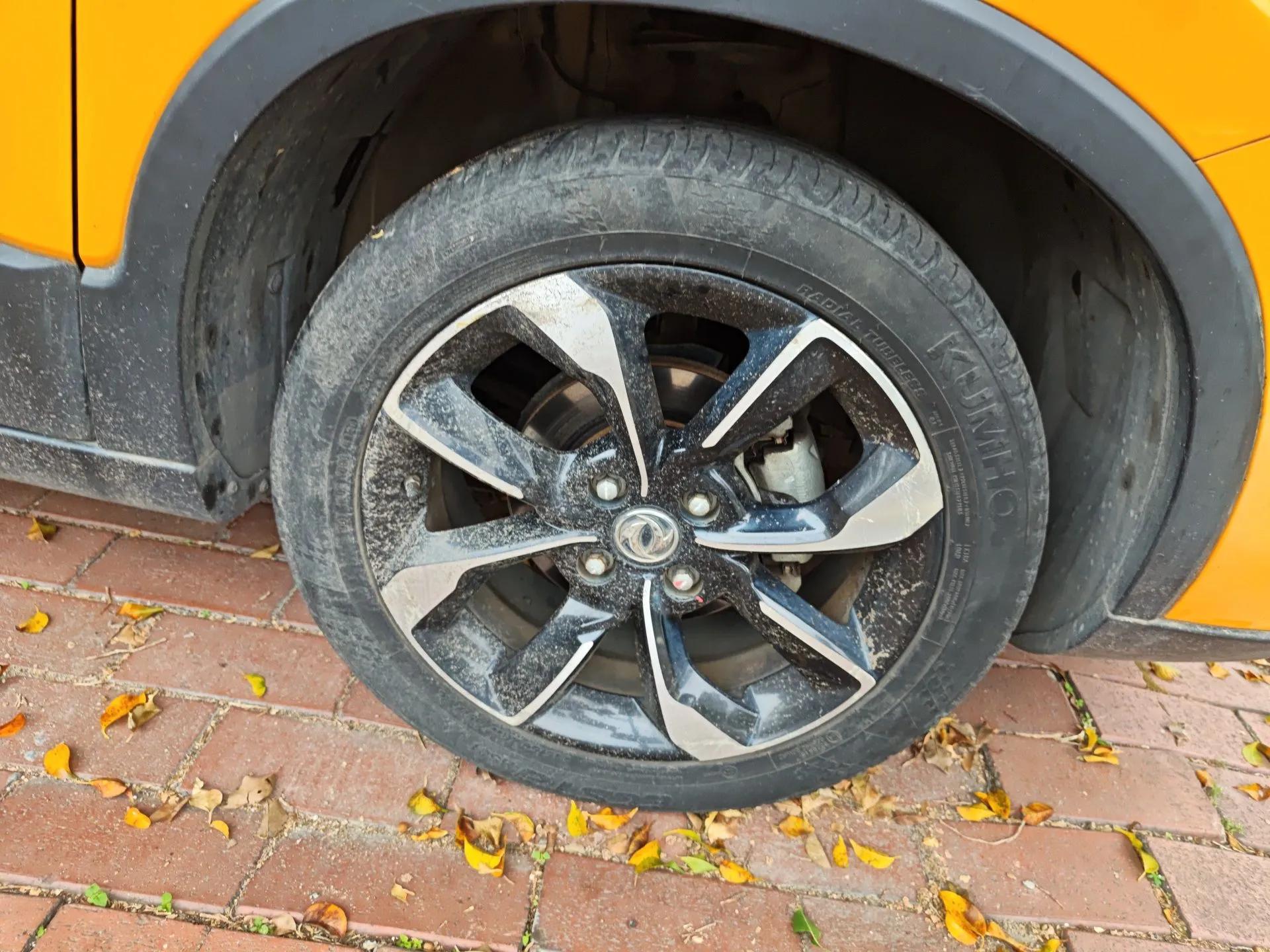 Dongfeng Aeolus AX4 2017 1.6L DCT Trendy Style — миниатюра 8