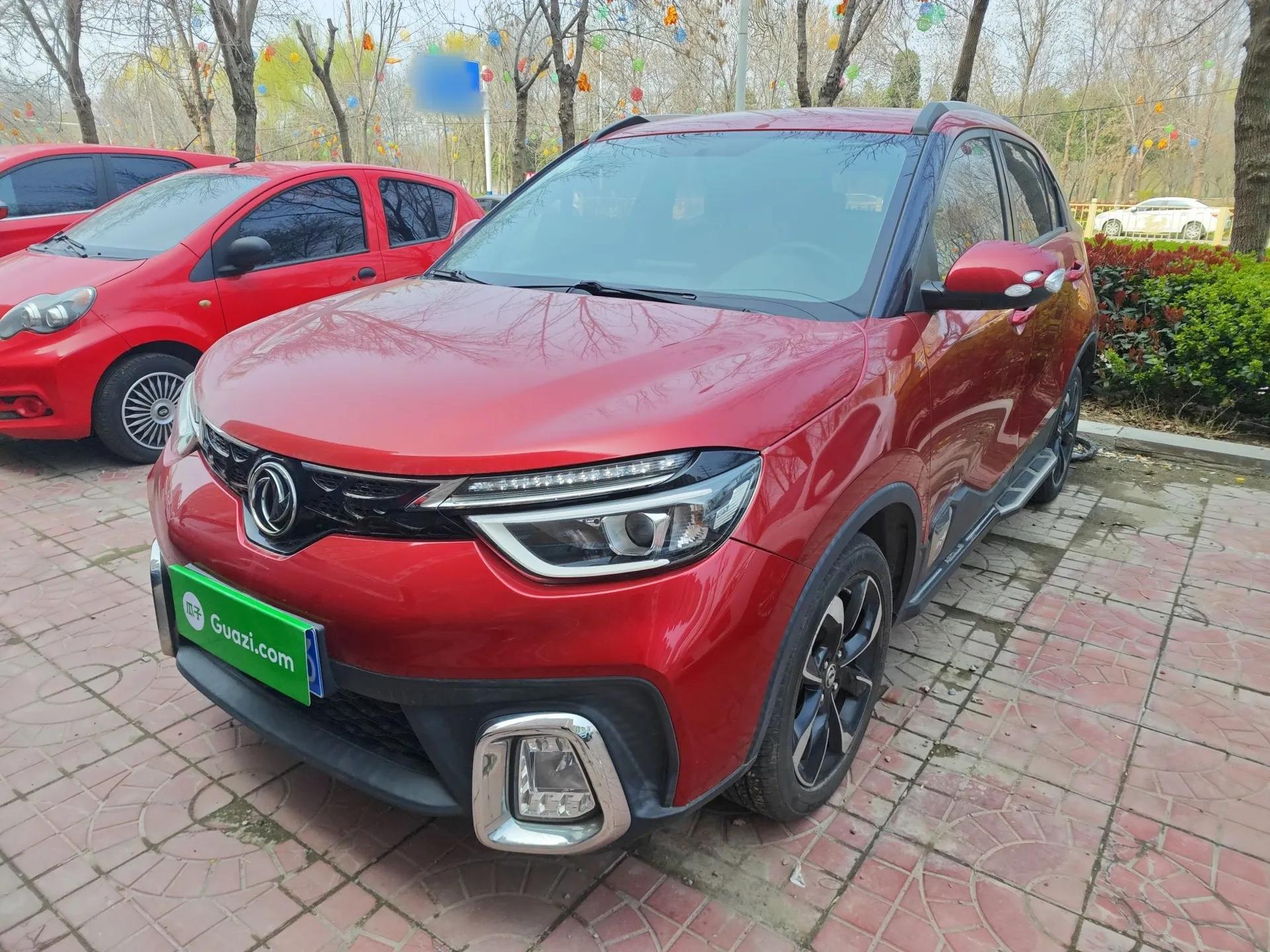Dongfeng Aeolus AX4 2017 1.6L DCT Trendy Style — миниатюра 1