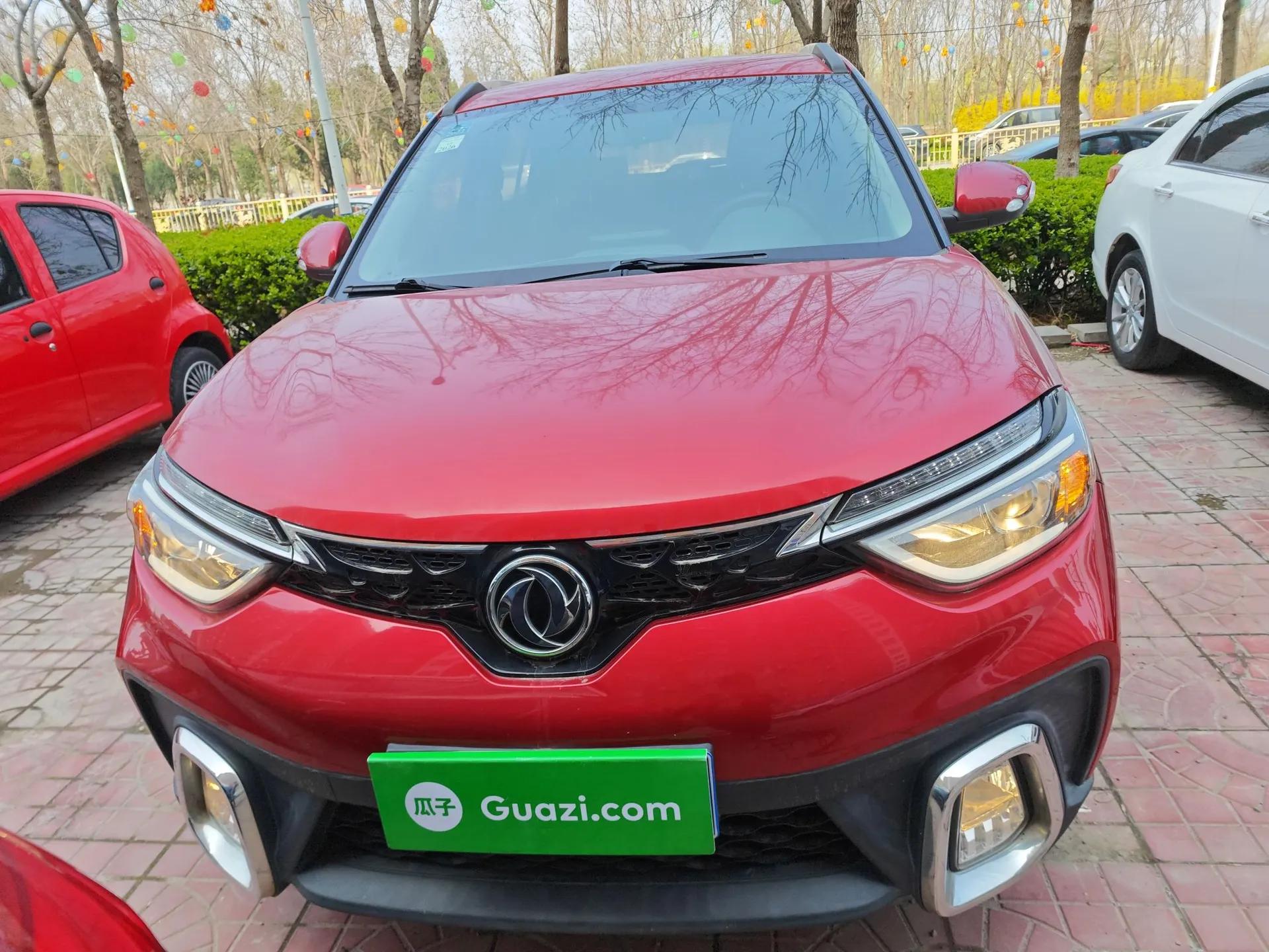 Dongfeng Aeolus AX4 2017 1.6L DCT Trendy Style — миниатюра 2