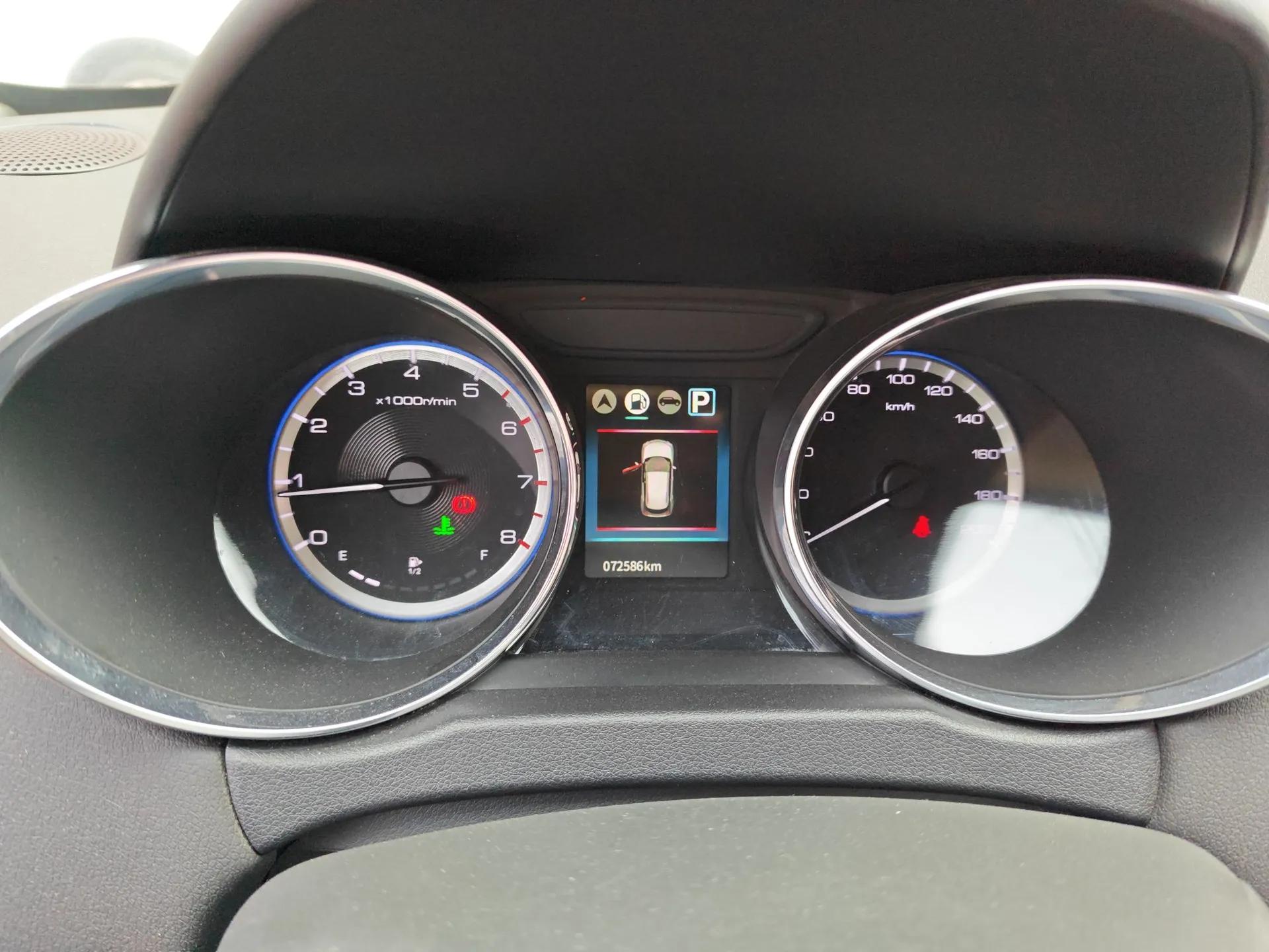 Dongfeng Aeolus AX4 2017 1.6L DCT Trendy Style — миниатюра 15
