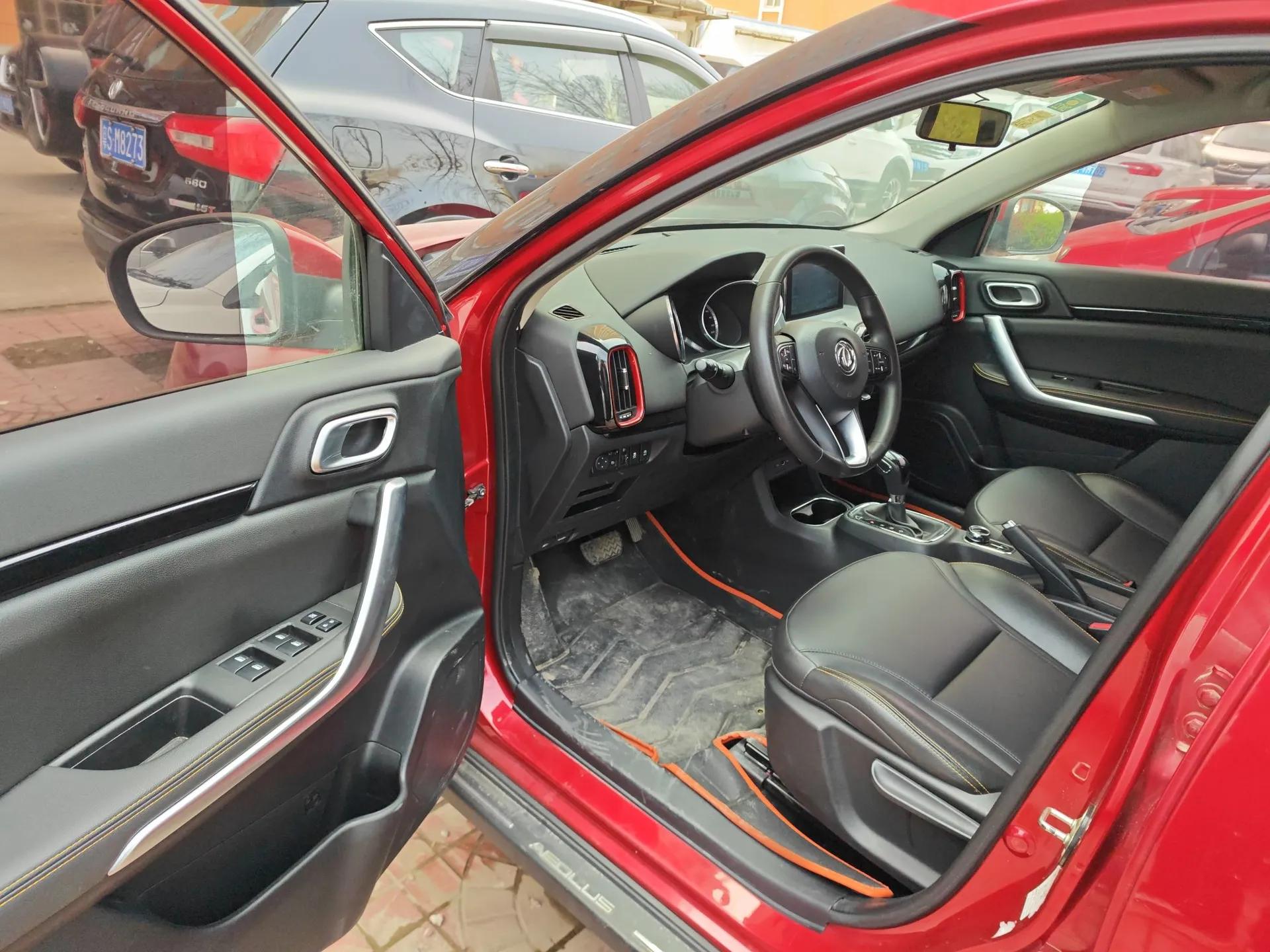 Dongfeng Aeolus AX4 2017 1.6L DCT Trendy Style — миниатюра 19