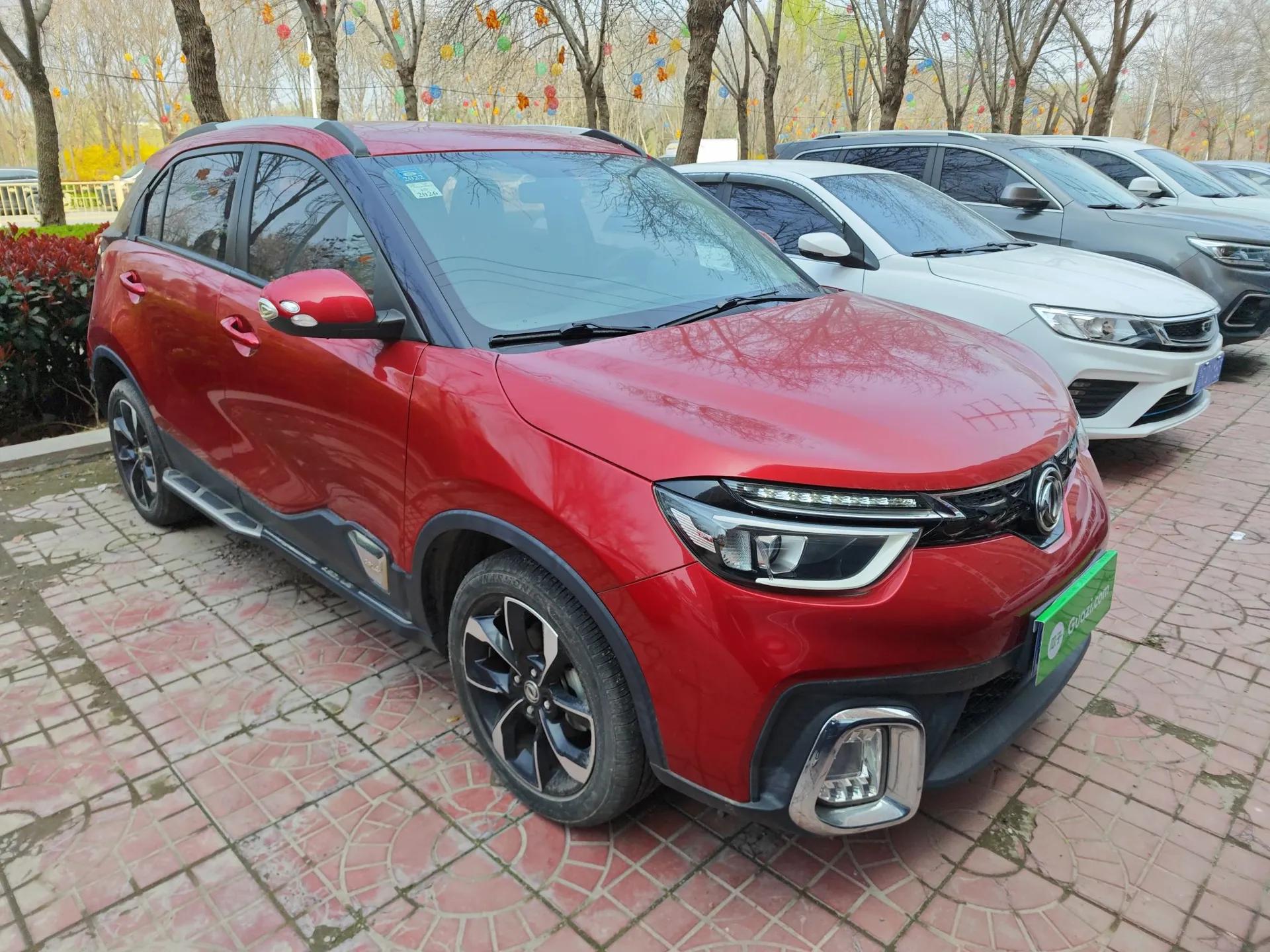 Dongfeng Aeolus AX4 2017 1.6L DCT Trendy Style — миниатюра 3