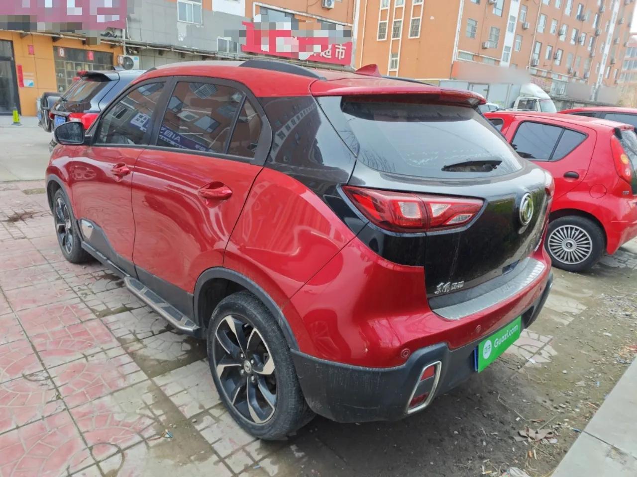 Dongfeng Aeolus AX4 2017 1.6L DCT Trendy Style — миниатюра 4