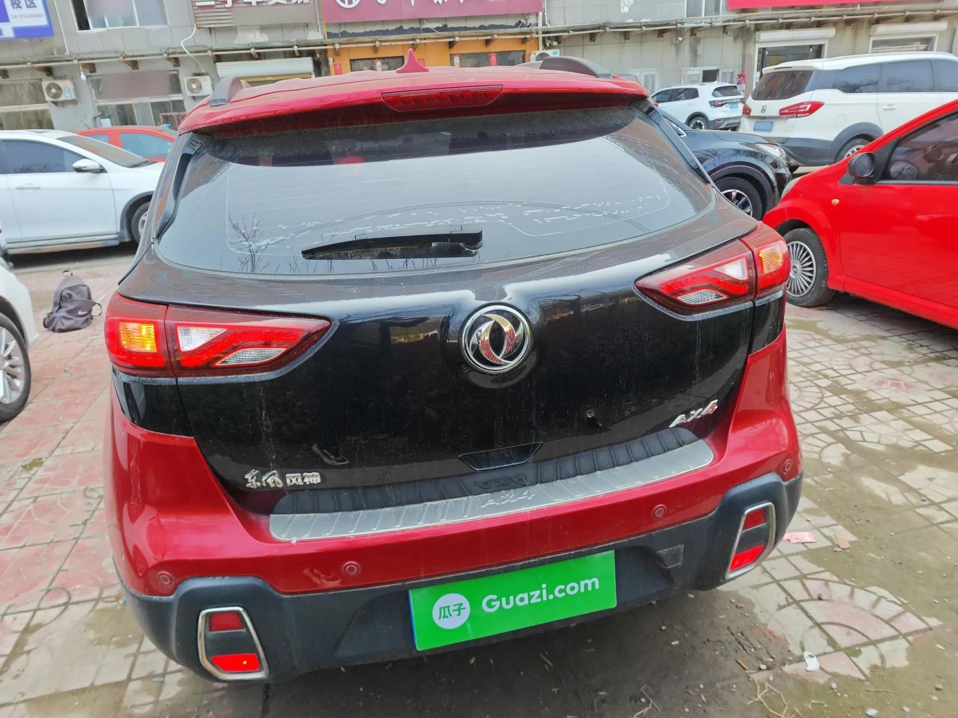 Dongfeng Aeolus AX4 2017 1.6L DCT Trendy Style — миниатюра 5