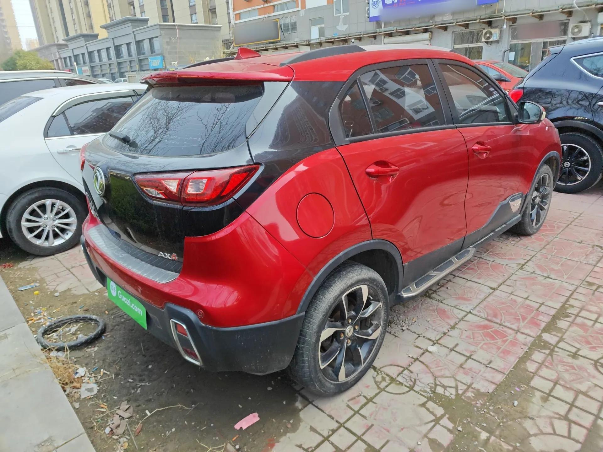 Dongfeng Aeolus AX4 2017 1.6L DCT Trendy Style — миниатюра 6