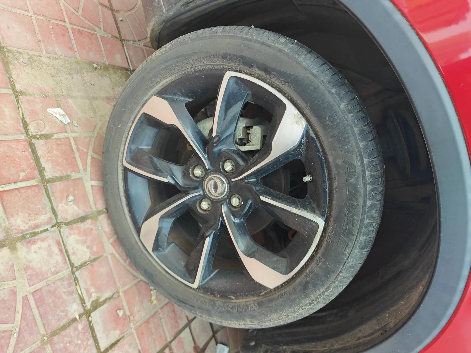 Dongfeng Aeolus AX4 2017 1.6L DCT Trendy Style — миниатюра 8