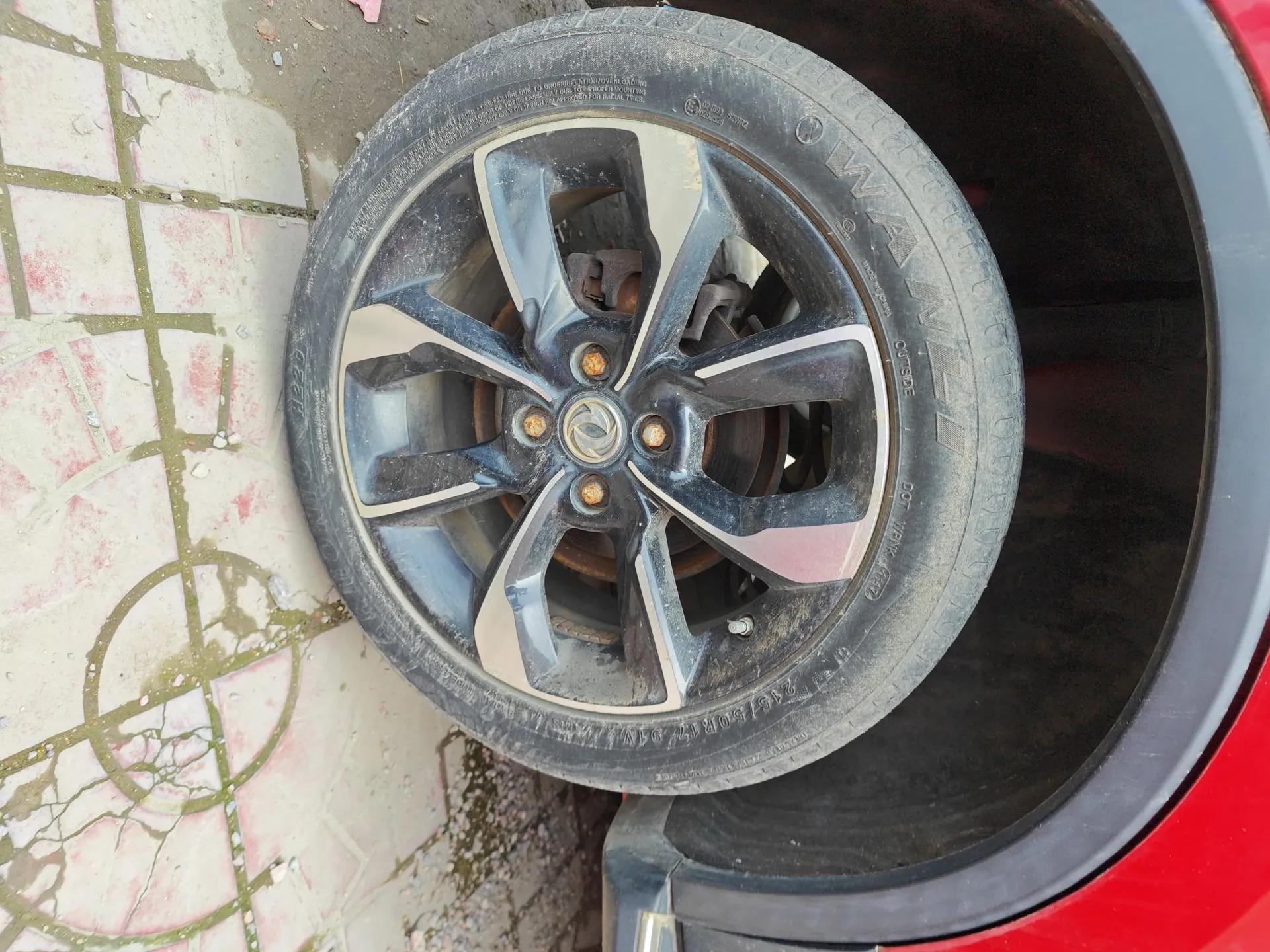 Dongfeng Aeolus AX4 2017 1.6L DCT Trendy Style — миниатюра 10