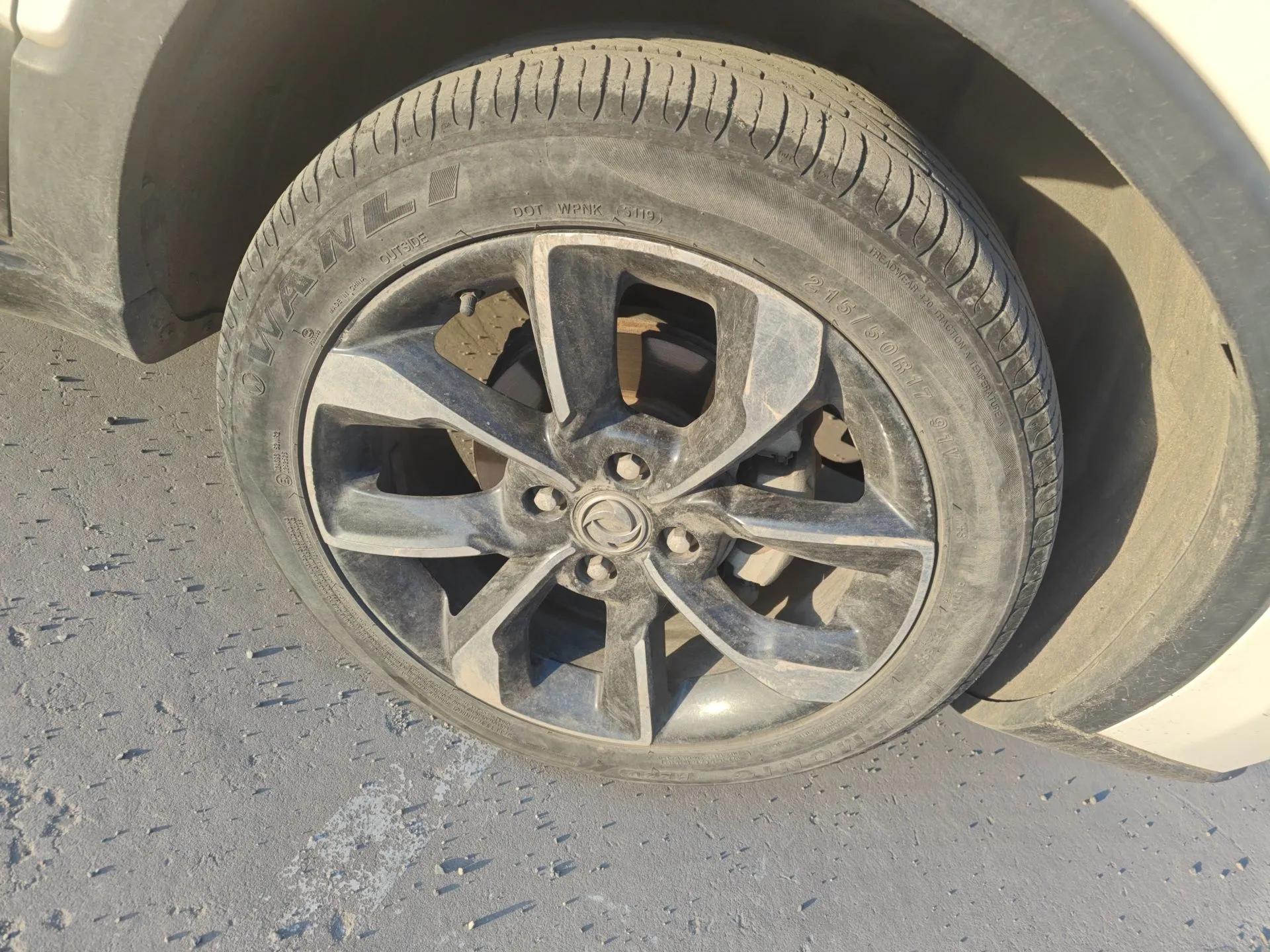 Dongfeng Aeolus AX4 2017 1.6L DCT Trendy Style — миниатюра 8