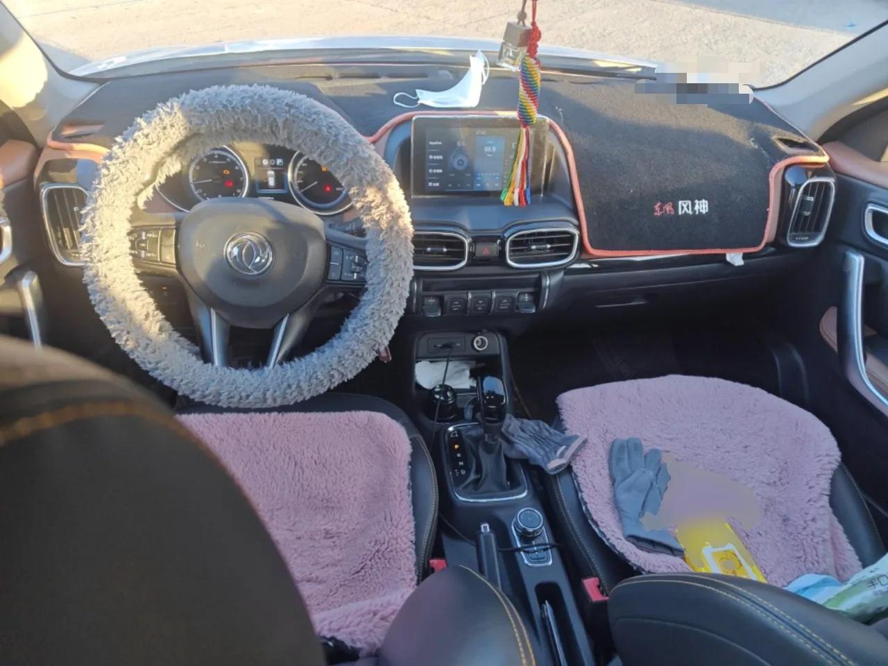 Dongfeng Aeolus AX4 2017 1.6L DCT Trendy Style — миниатюра 10