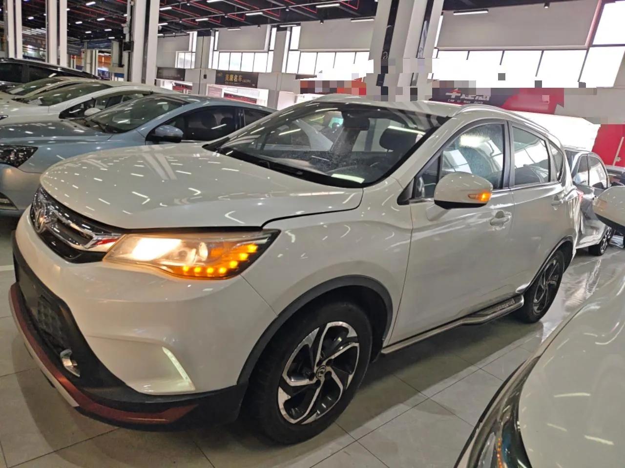 Dongfeng Aeolus AX5 2017 1.4T Automatic Qushang Model — миниатюра 2