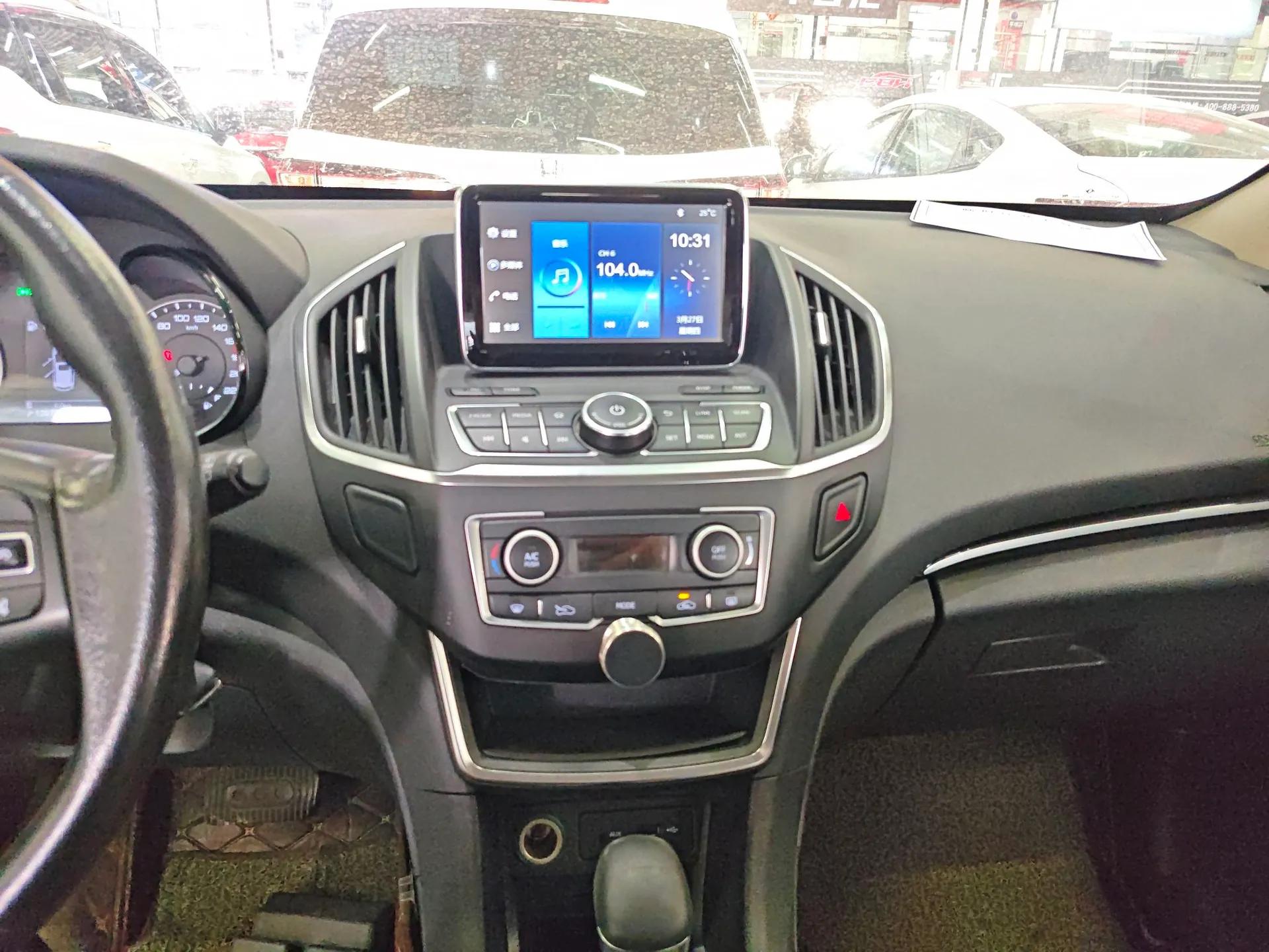 Dongfeng Aeolus AX5 2017 1.4T Automatic Qushang Model — миниатюра 12