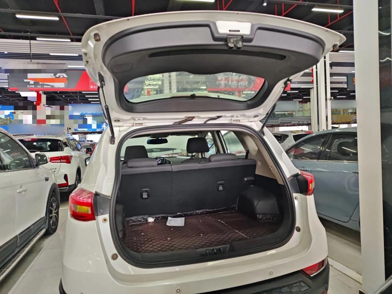 Dongfeng Aeolus AX5 2017 1.4T Automatic Qushang Model — миниатюра 18