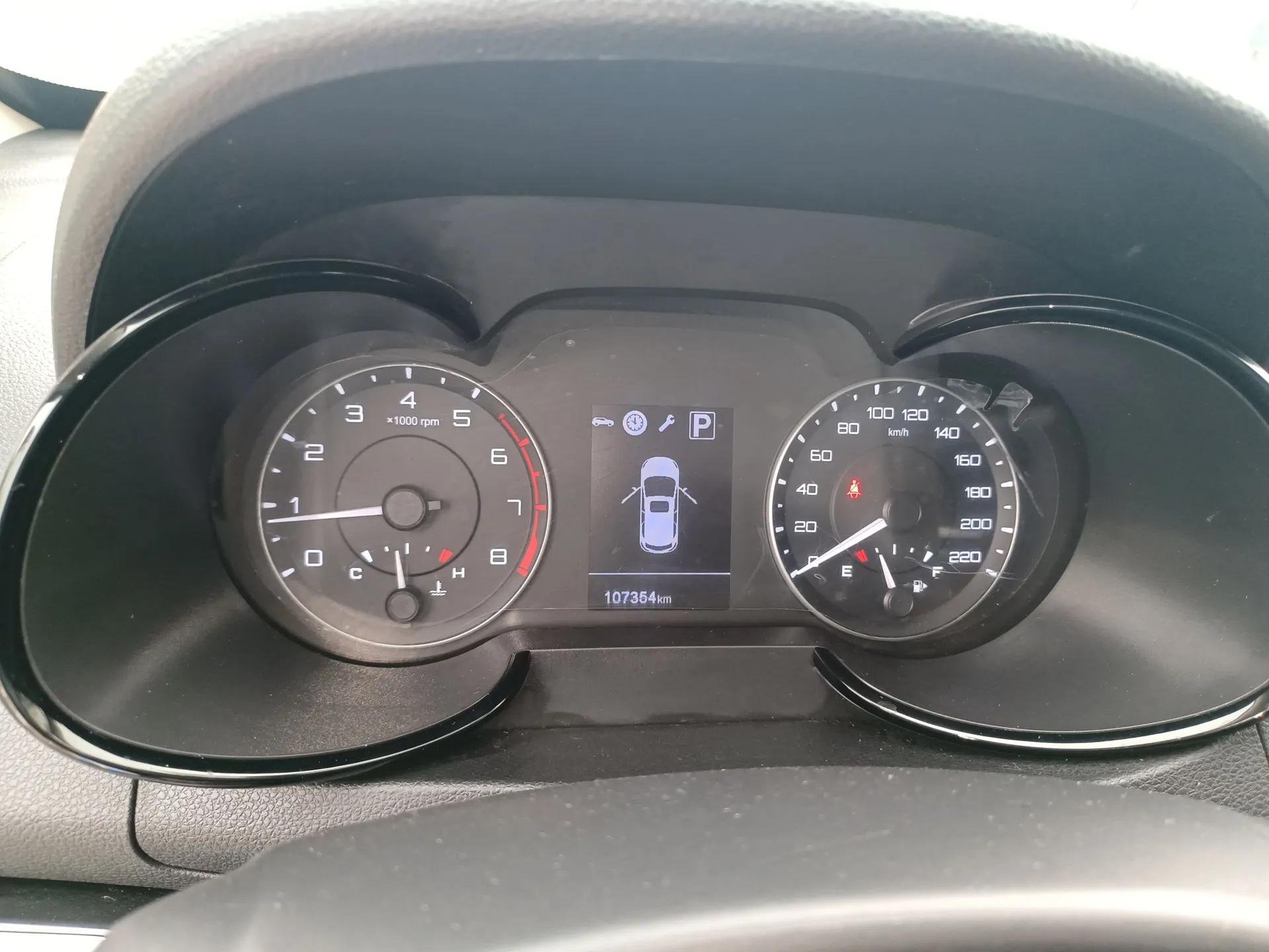 Dongfeng Aeolus AX5 2017 1.4T Automatic Qushang Model — миниатюра 15
