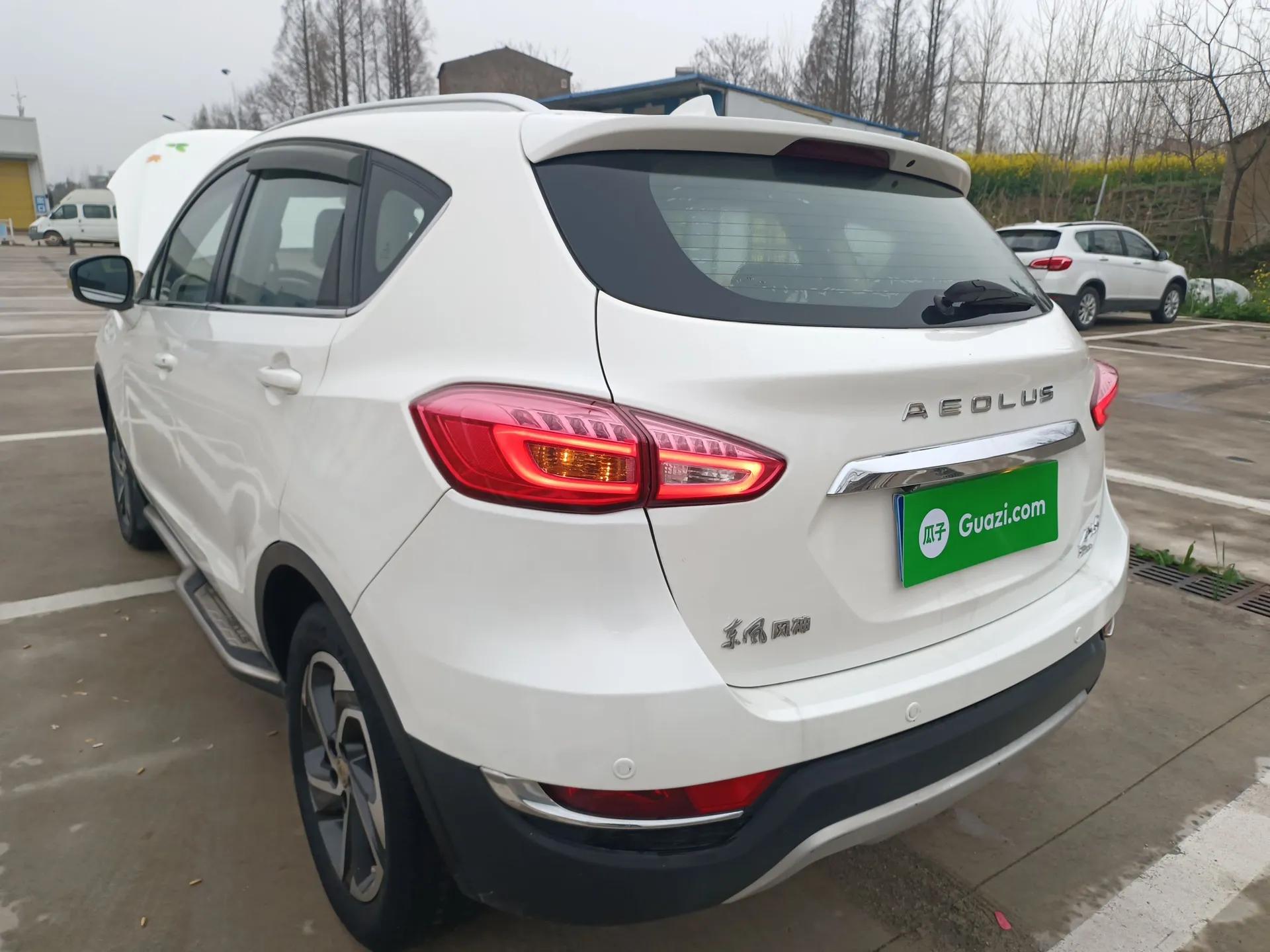 Dongfeng Aeolus AX5 2017 1.4T Automatic Qushang Model — миниатюра 4