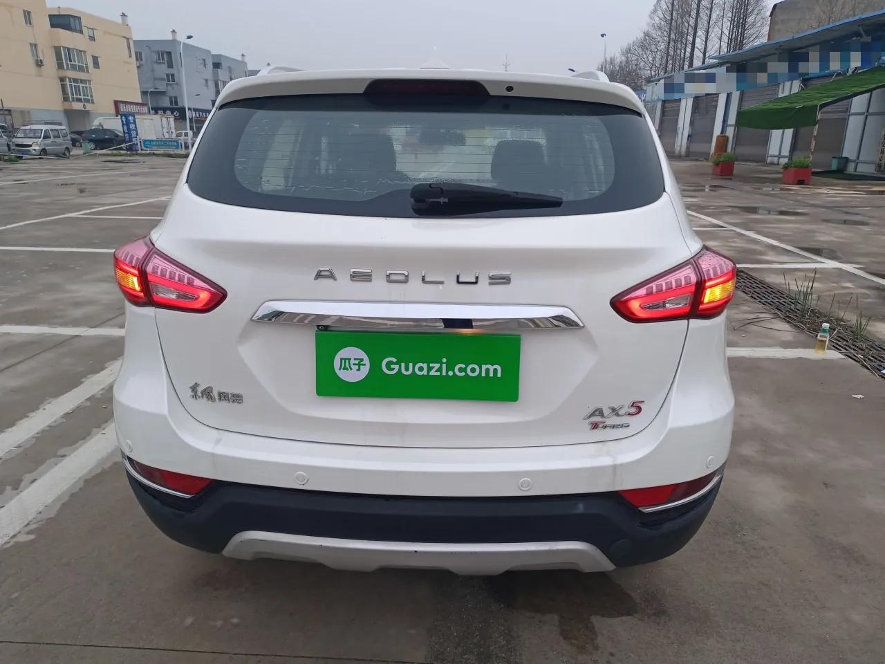 Dongfeng Aeolus AX5 2017 1.4T Automatic Qushang Model — миниатюра 5
