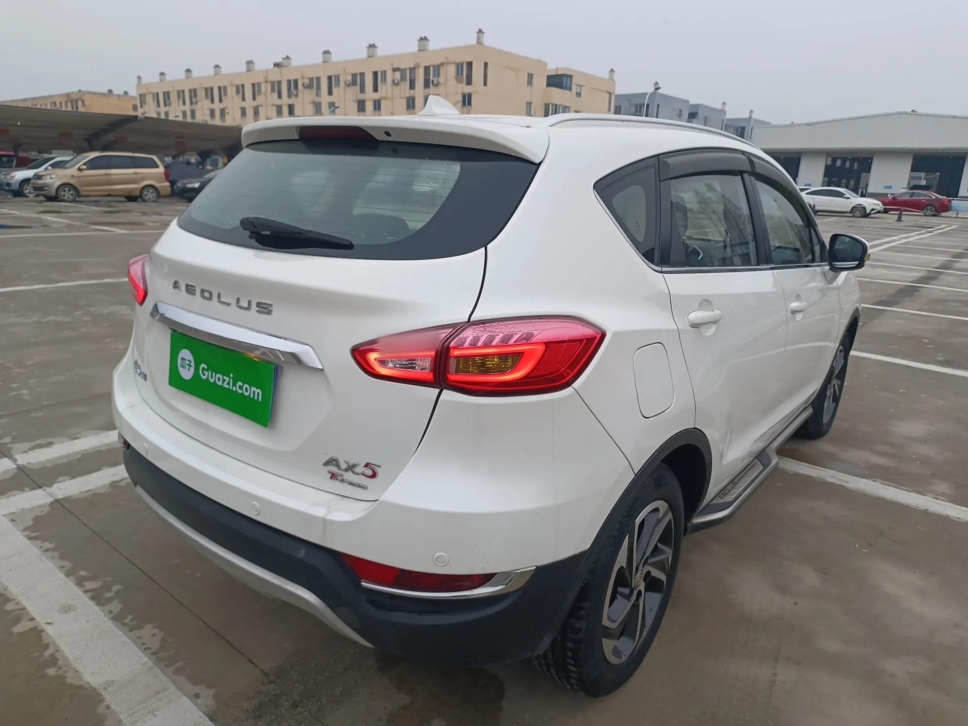 Dongfeng Aeolus AX5 2017 1.4T Automatic Qushang Model — миниатюра 6