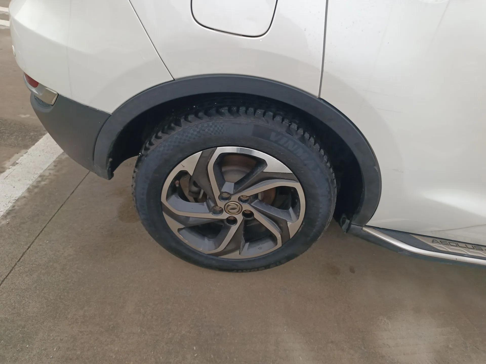 Dongfeng Aeolus AX5 2017 1.4T Automatic Qushang Model — миниатюра 10
