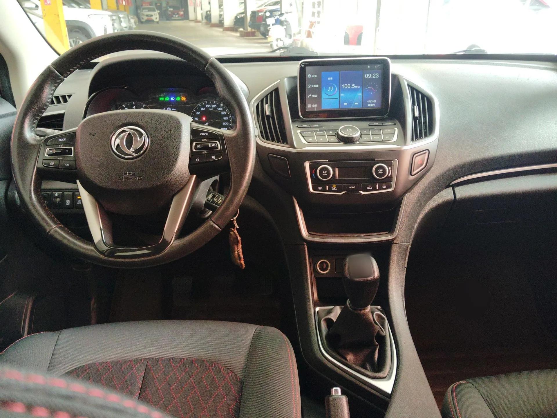 Dongfeng Aeolus AX5 2017 1.4T Manual Qushang Model — миниатюра 13
