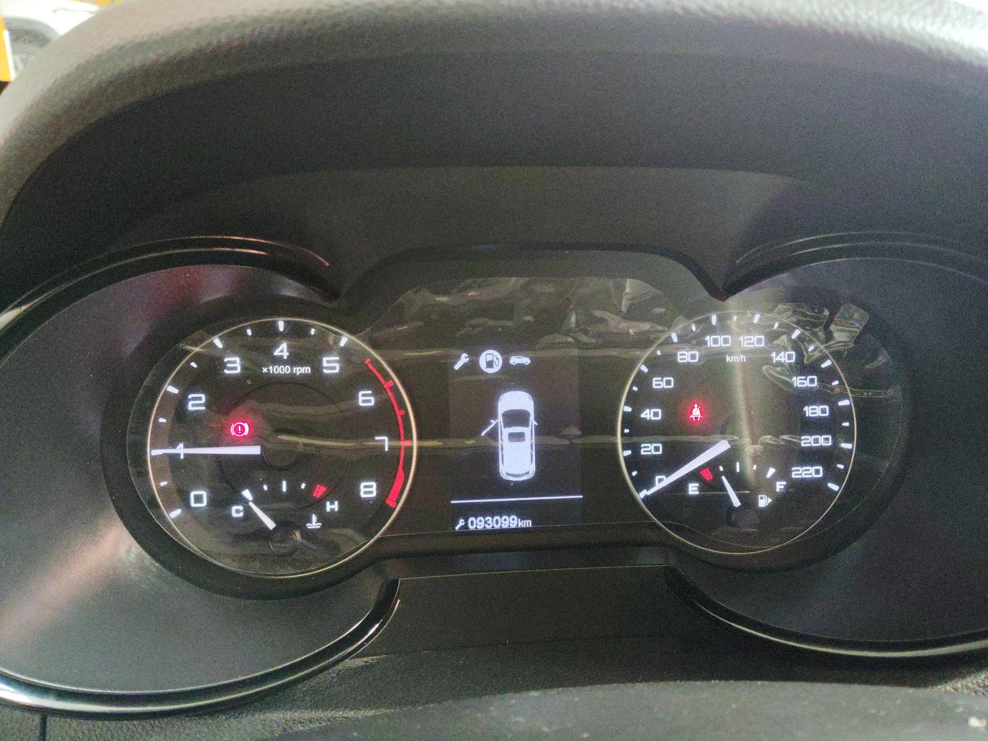 Dongfeng Aeolus AX5 2017 1.4T Manual Qushang Model — миниатюра 15