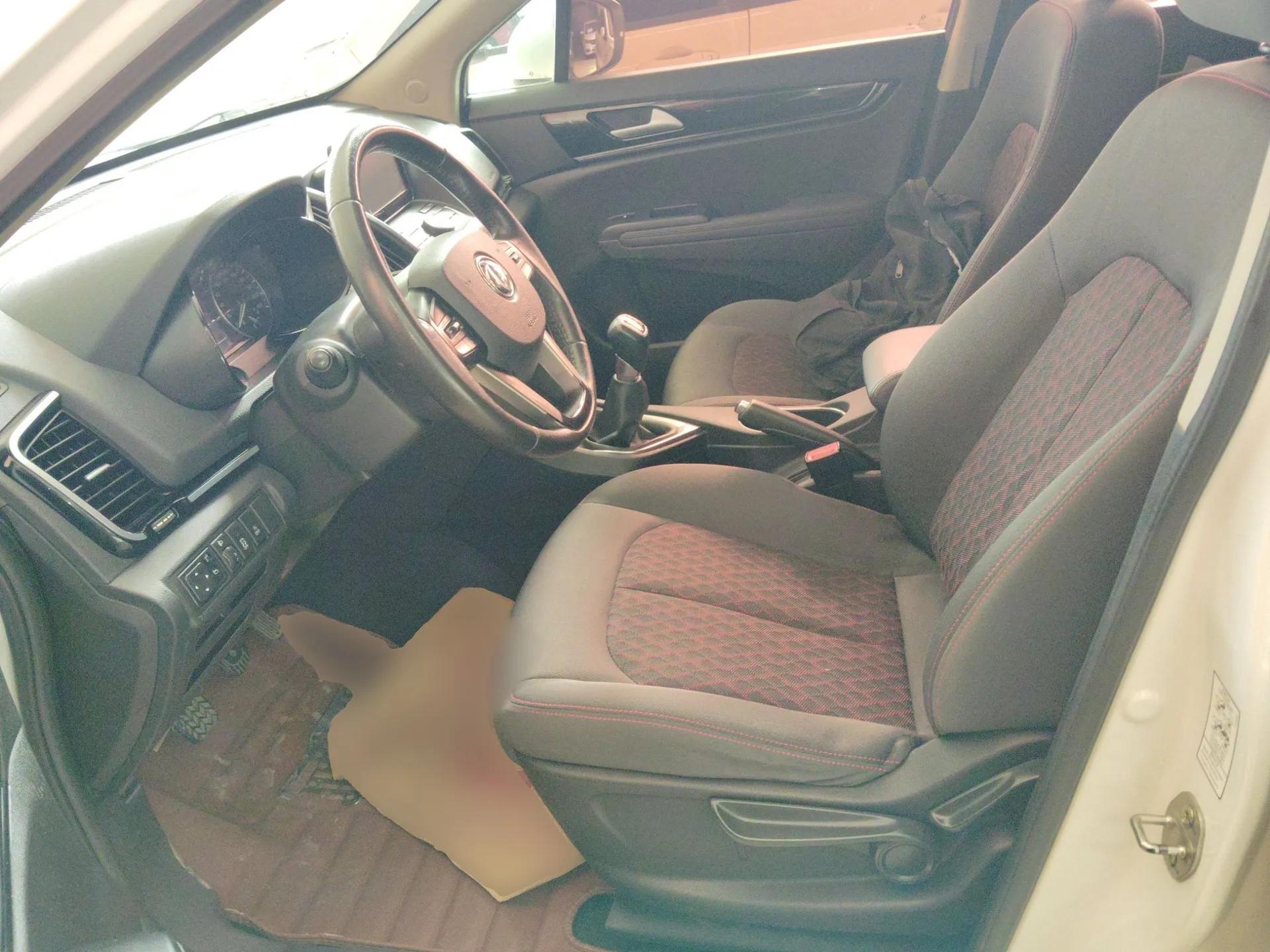 Dongfeng Aeolus AX5 2017 1.4T Manual Qushang Model — миниатюра 18