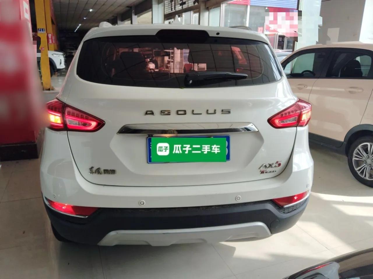 Dongfeng Aeolus AX5 2017 1.4T Manual Qushang Model — миниатюра 5