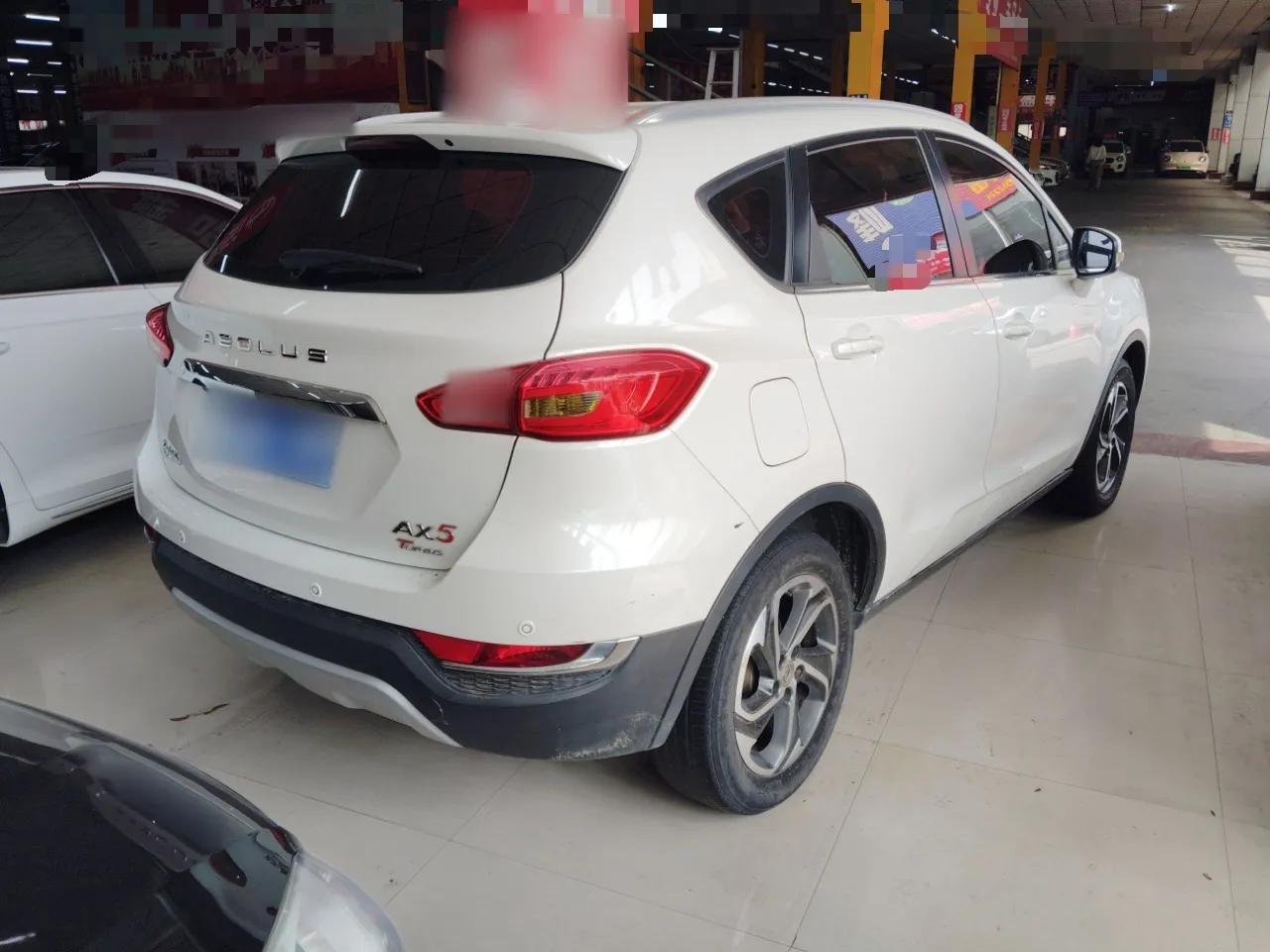Dongfeng Aeolus AX5 2017 1.4T Manual Qushang Model — миниатюра 6