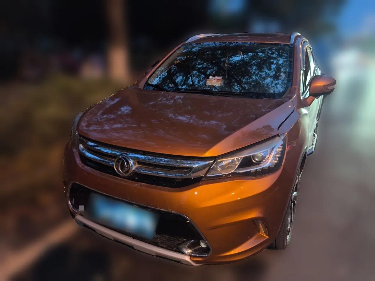 Dongfeng Aeolus AX5 2017 1.4T Automatic Fun Edition — миниатюра 1